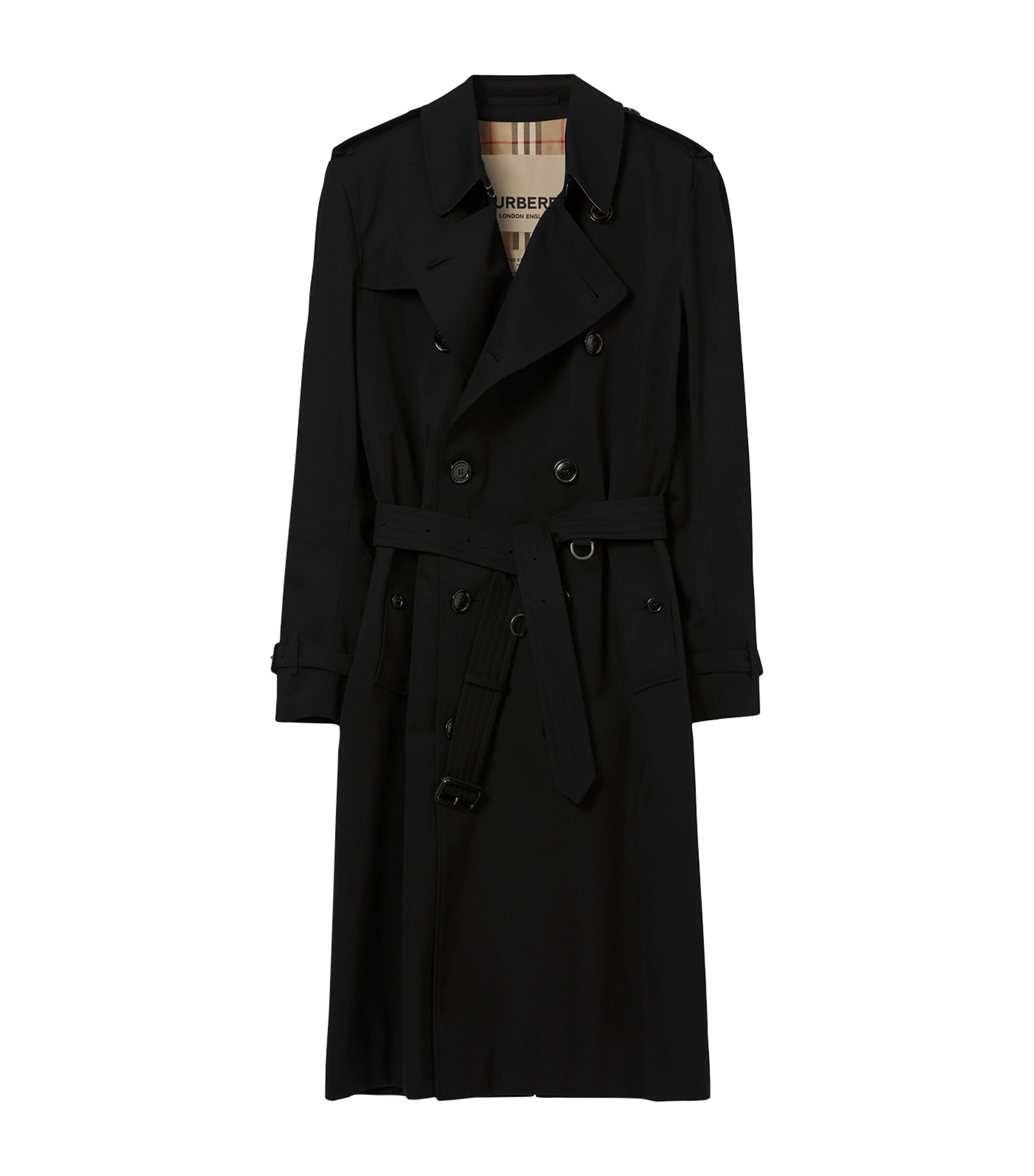 BURBERRY｜COATS (The Mid-length Kensington Heritage Tren Mid-length Kensington Heritage Trench Coat in Honey - Women