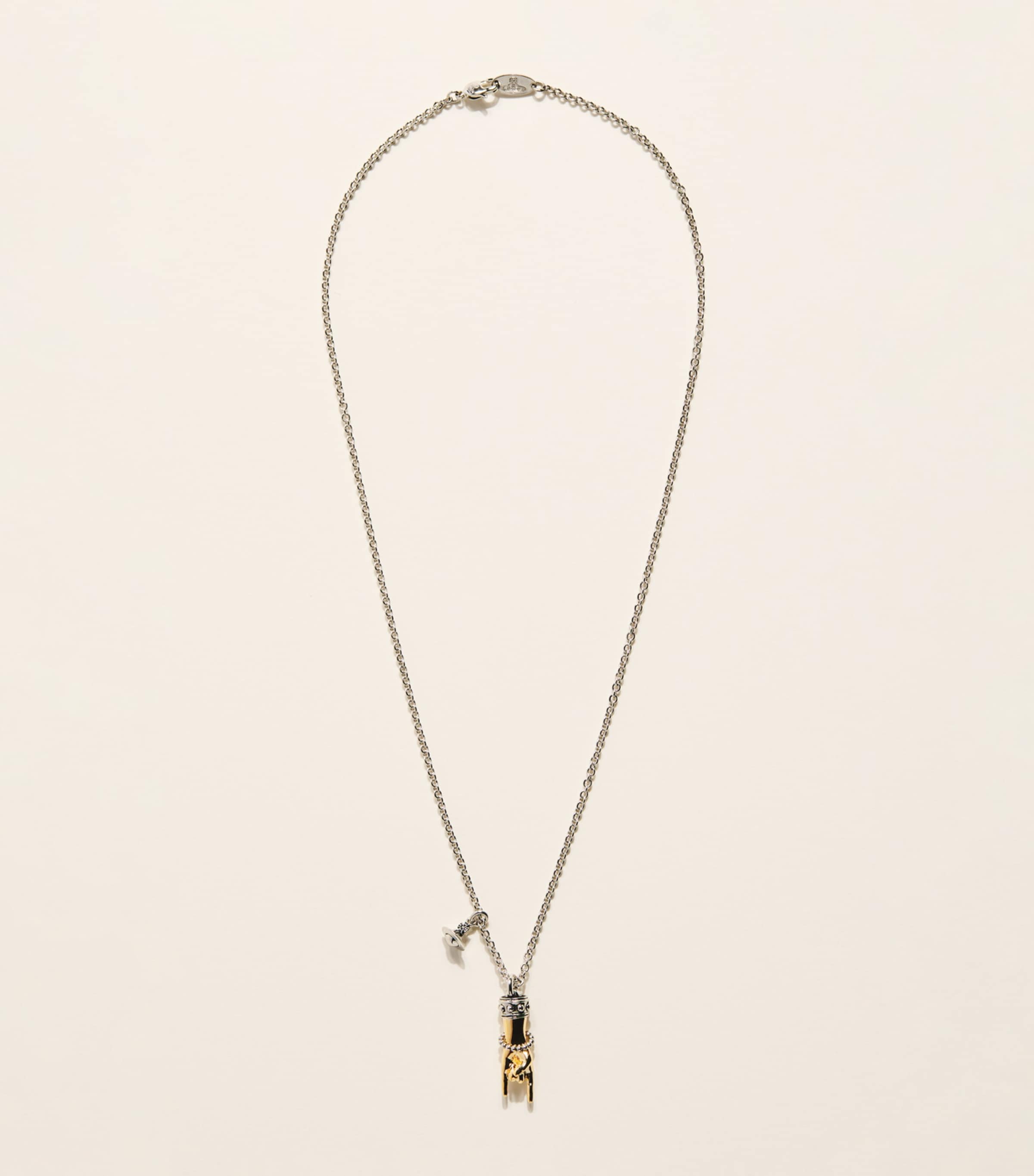 Vivienne Westwood Anatoly Pendant Antq / Gold/plt