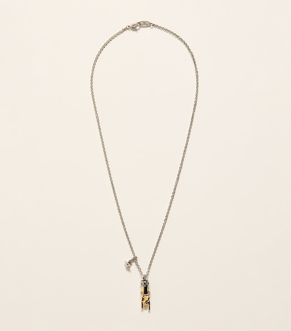 Vivienne Westwood Anatoly Pendant Antq / Gold/plt