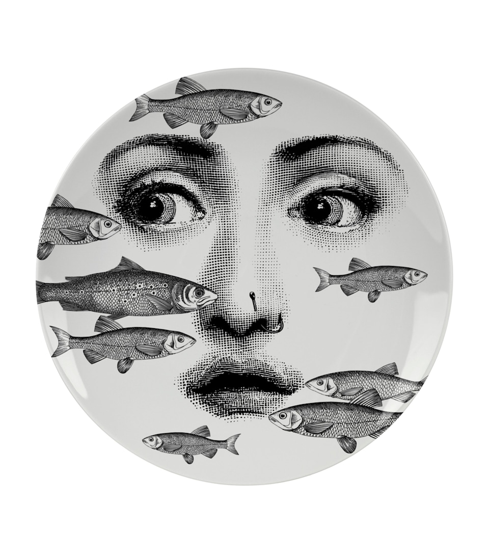 Tema e Variazioni No. 392 Wall Plate (26cm)