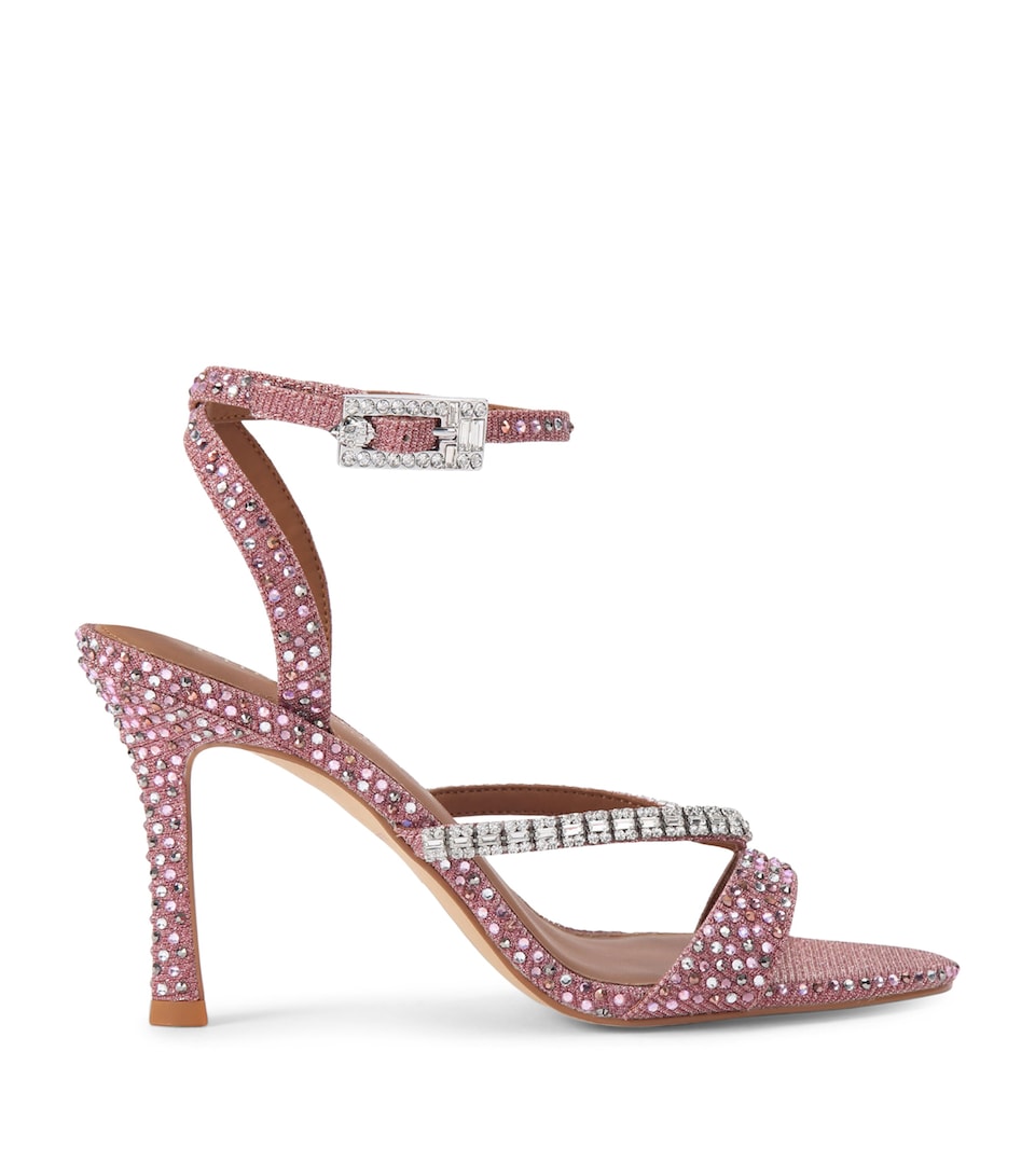 Kurt Geiger London Embellished Sandals 90 Pink
