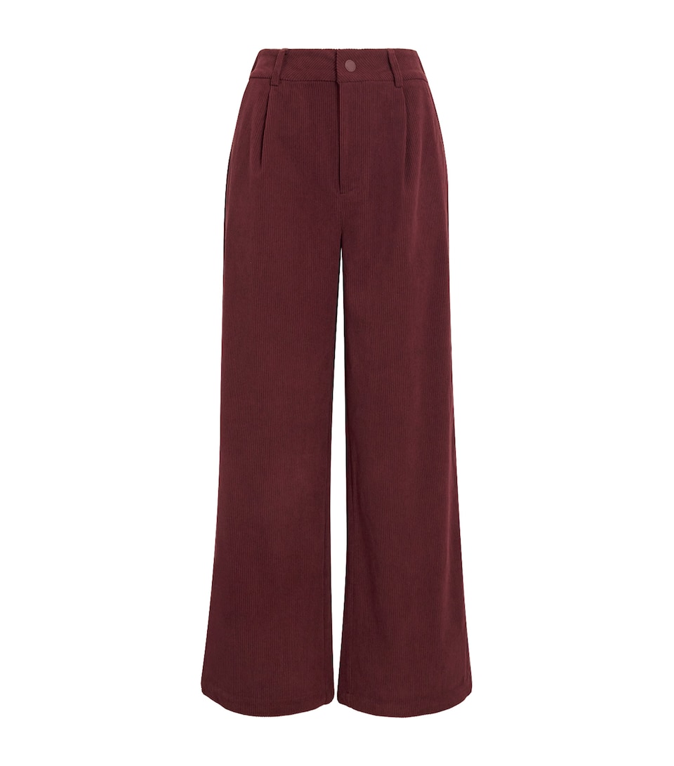Wide-Leg Floris Trousers