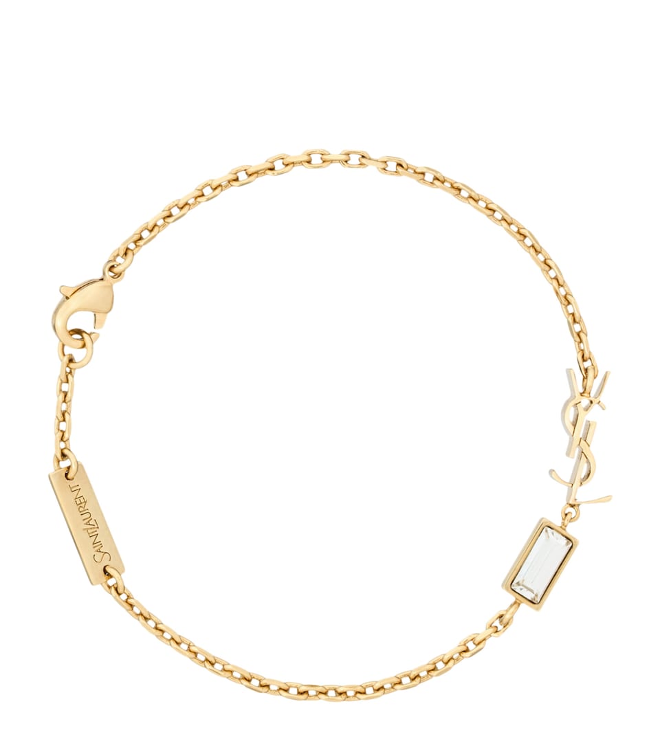 Embellished Cassandre Chain Bracelet