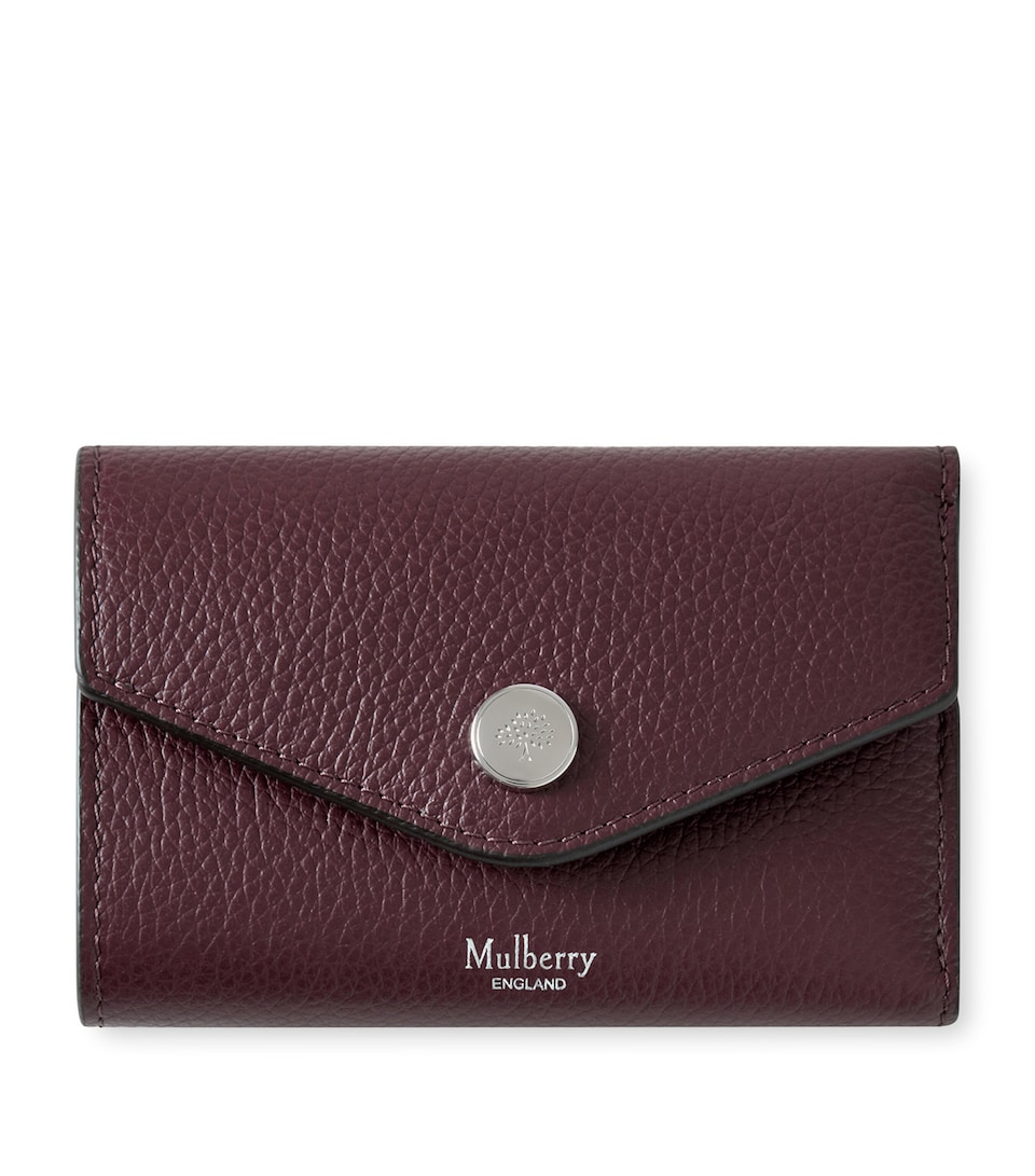 Leather Folded Multi-Card Wallet