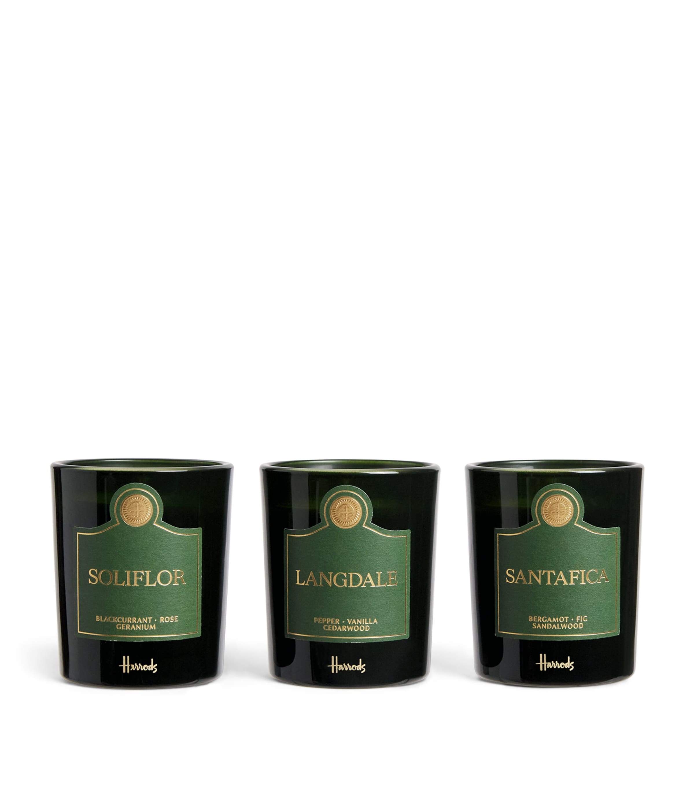 Set of 3 Scented Candles (3 x 65g)