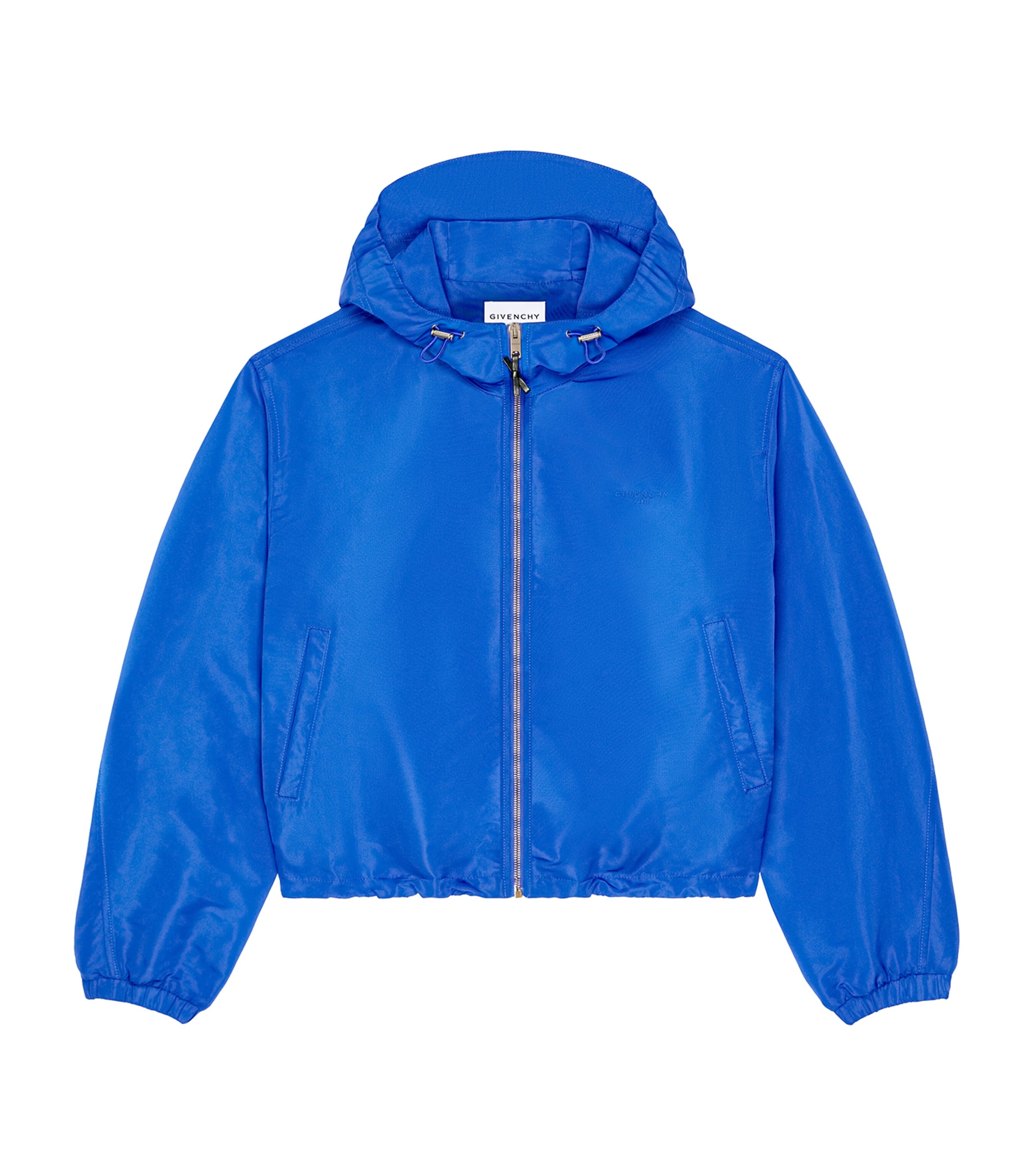 Givenchy Womens Hooded Windbreaker Jacket