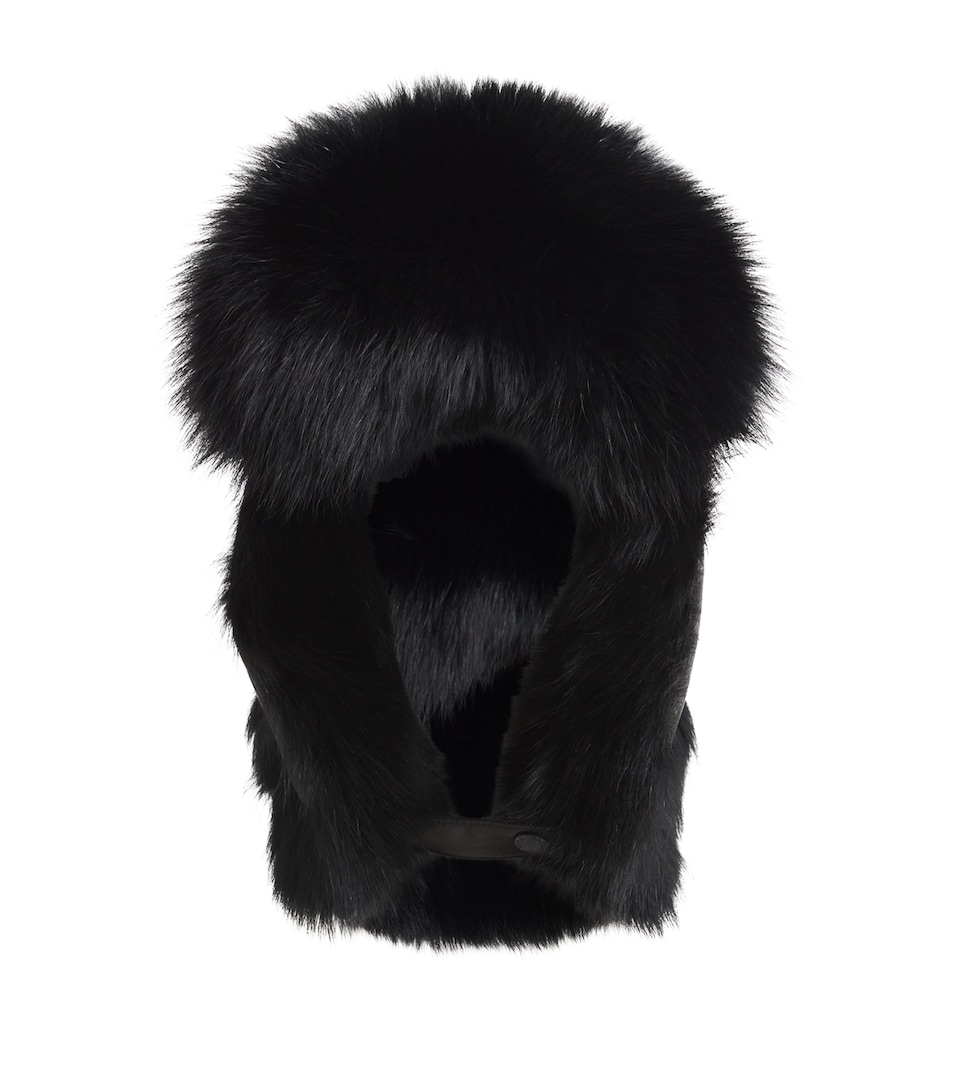 Fox Fur Chapka Ski Hat