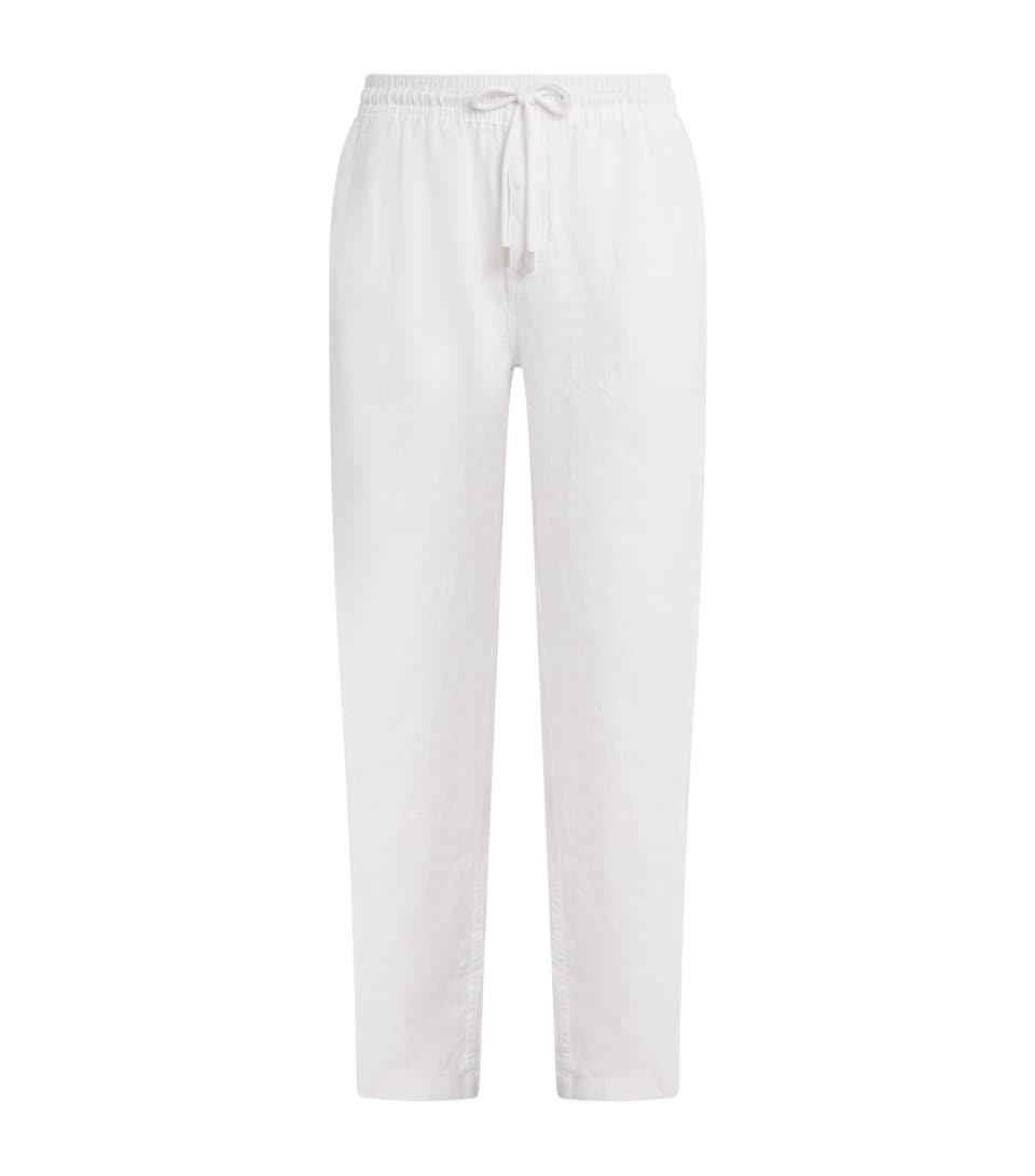 Linen Pacha Drawstring Trousers