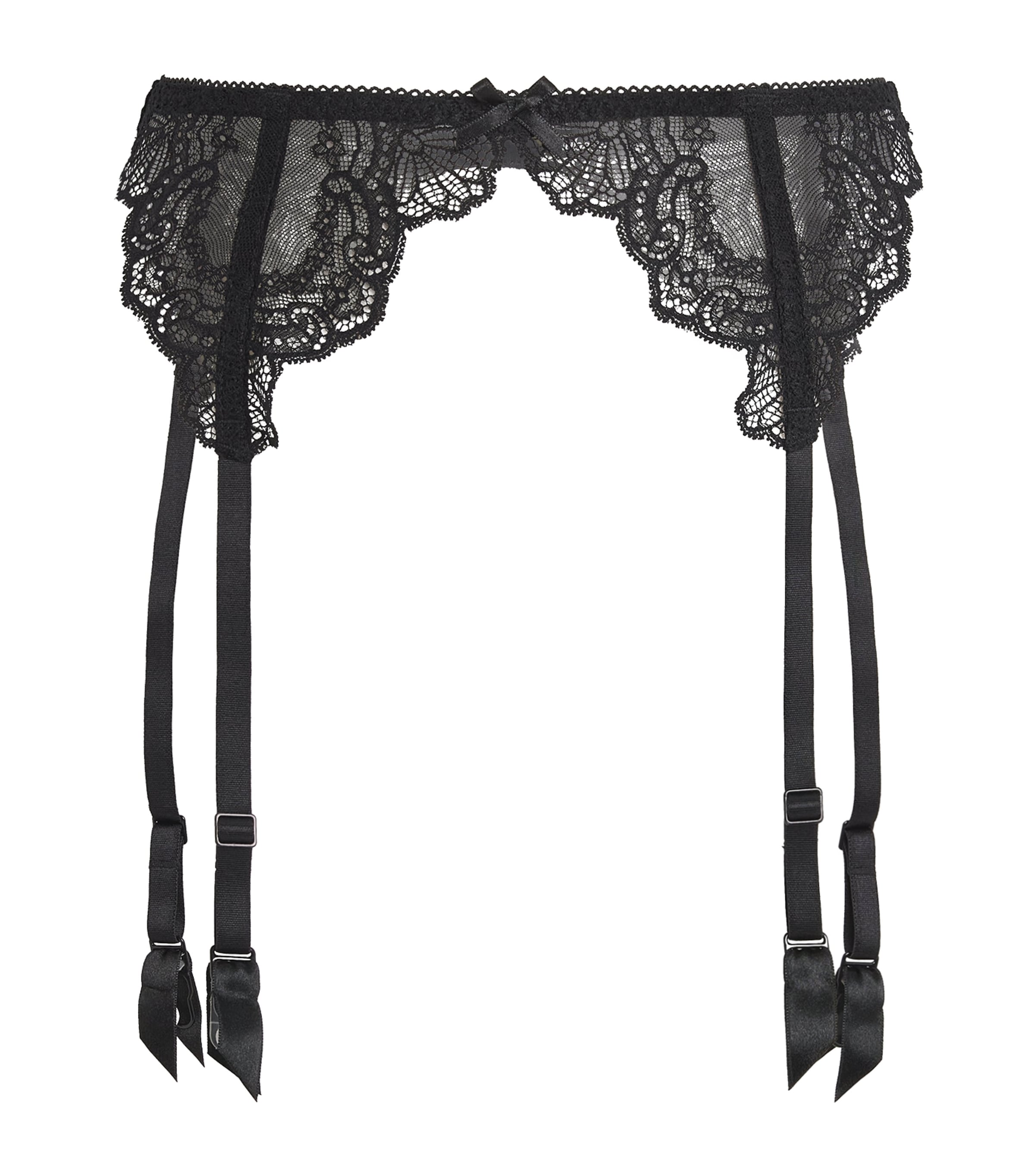 Lace Danse Des Sens Suspender Belt