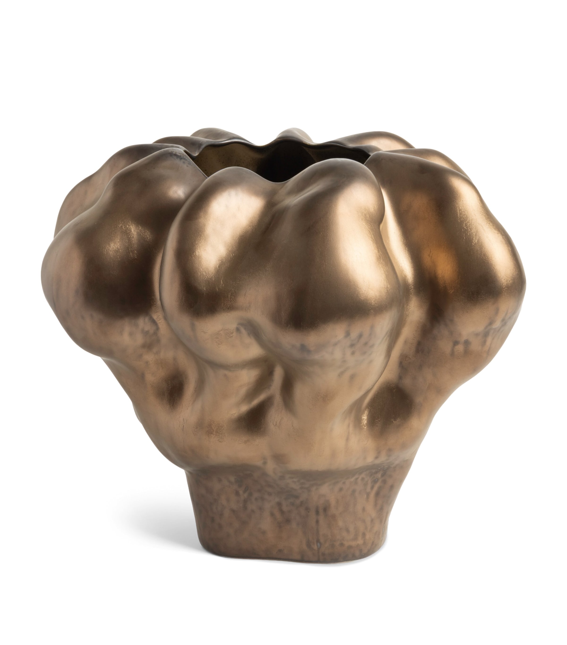 L'Objet Timna Vase (15cm) Bronze