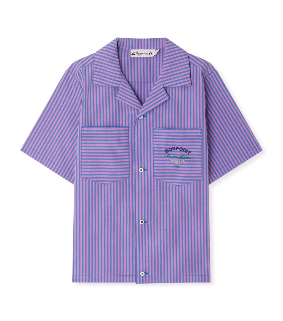 Organic Cotton Fabri Shirt (4-8 Years)