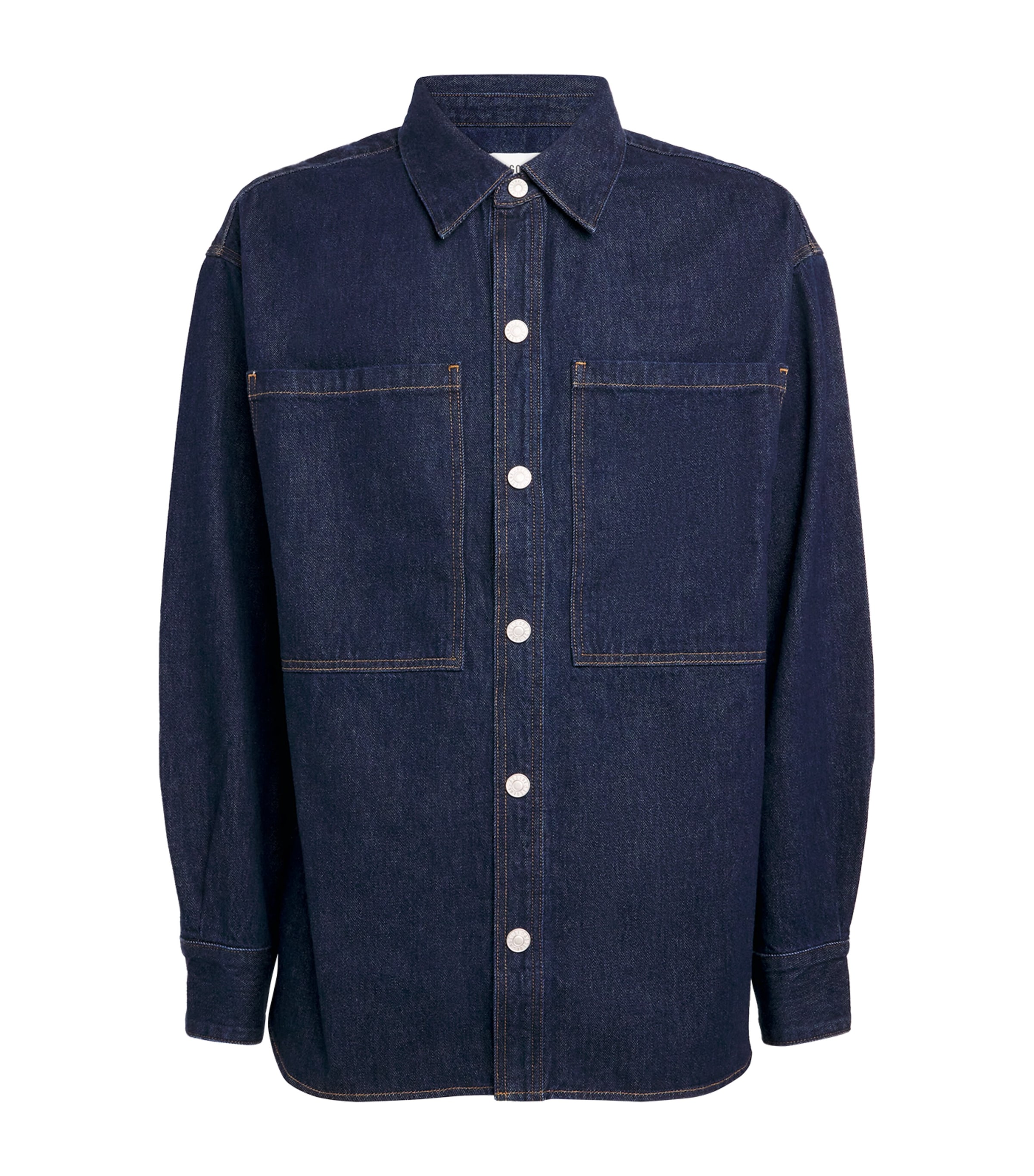 Regenerative Denim Overshirt