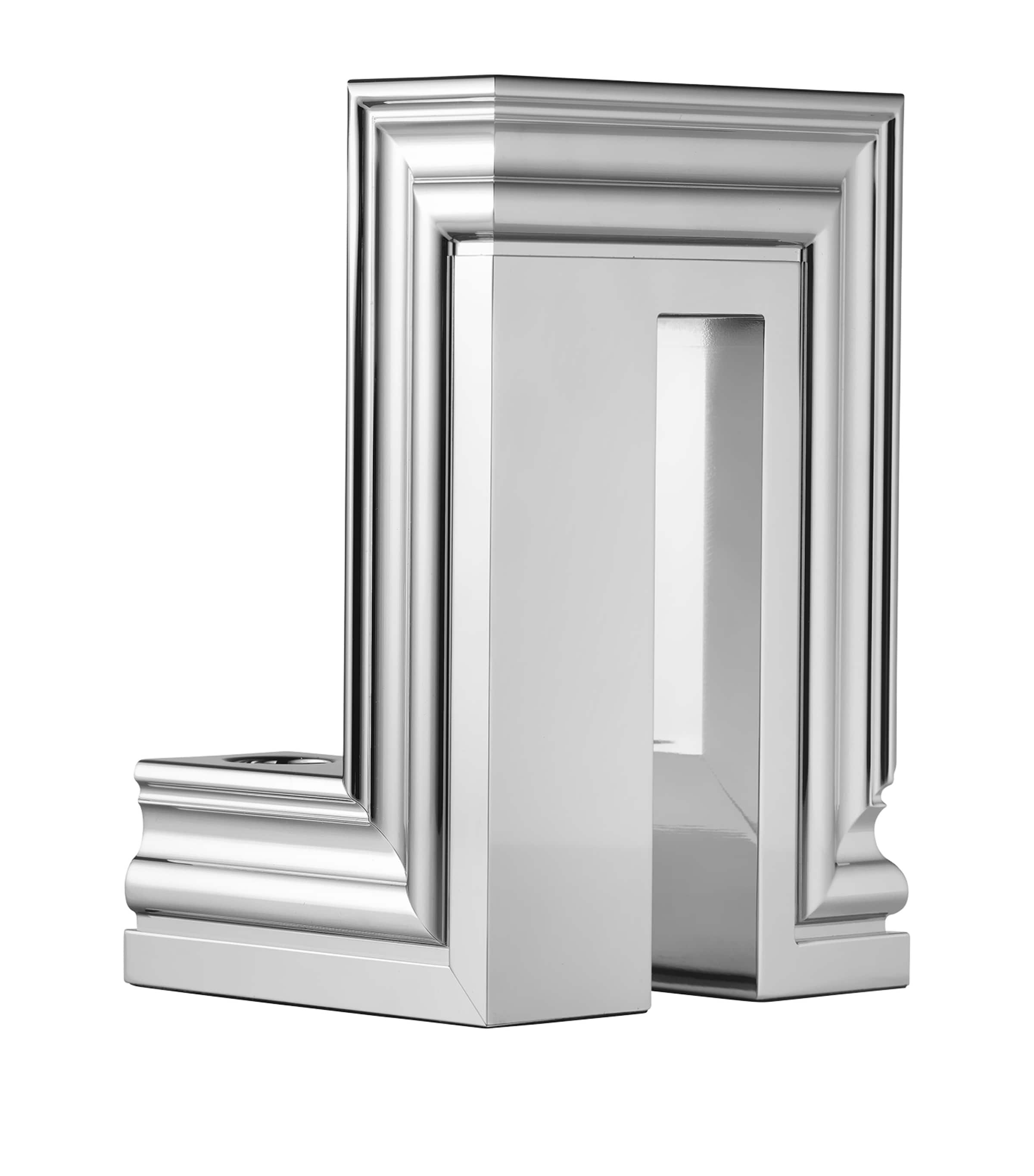 Christofle Perspectives 2-Light Candelabra Silver