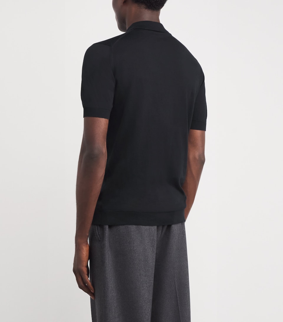 Sea Island Cotton Adrian Polo Shirt