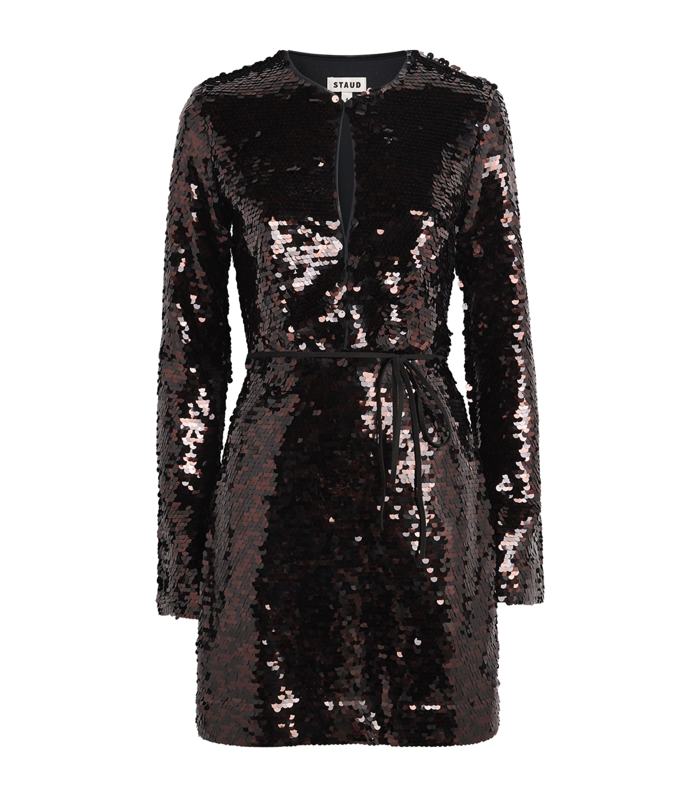 Sequin Fifi Mini Dress