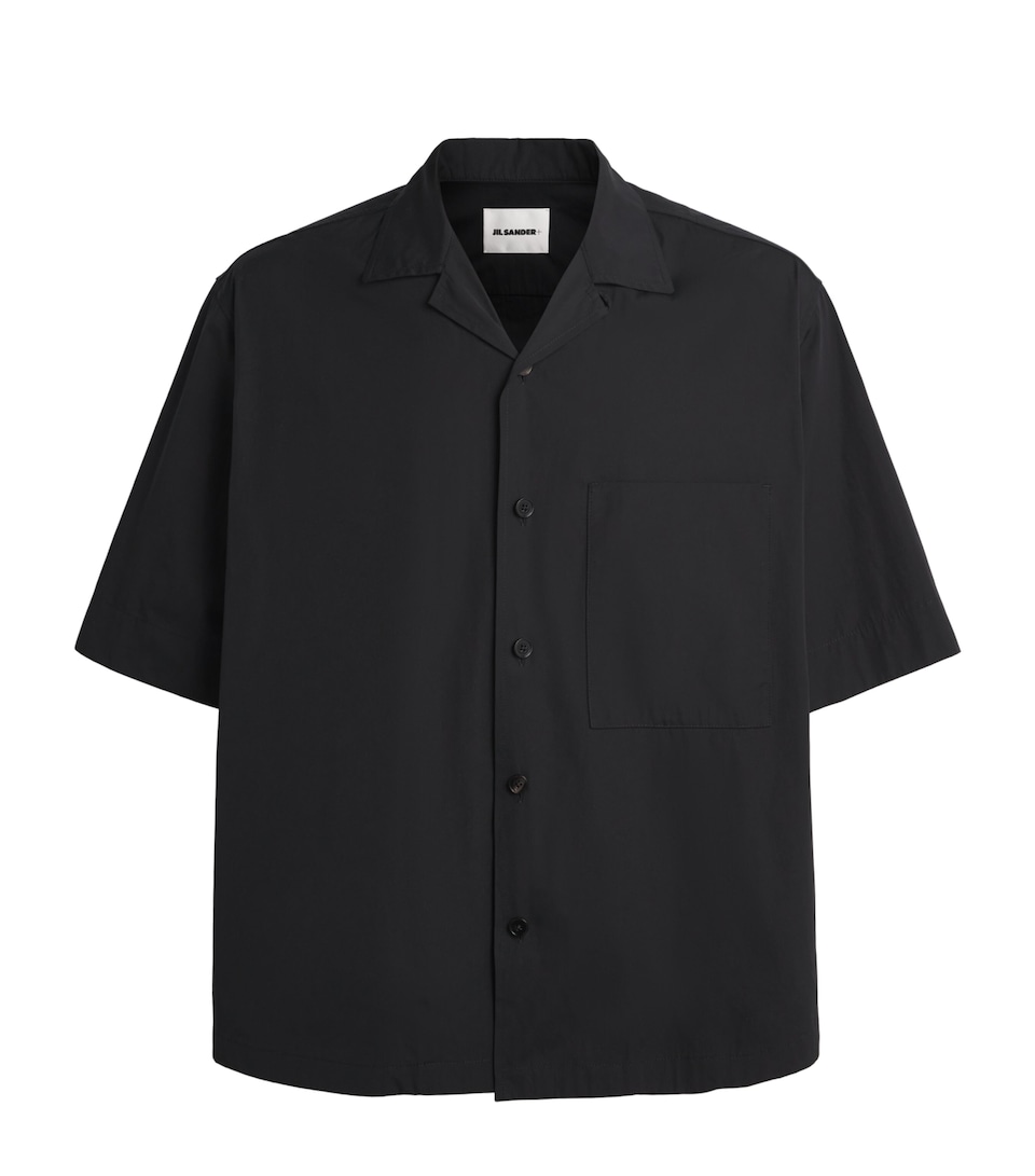Cotton Short-Sleeve Shirt
