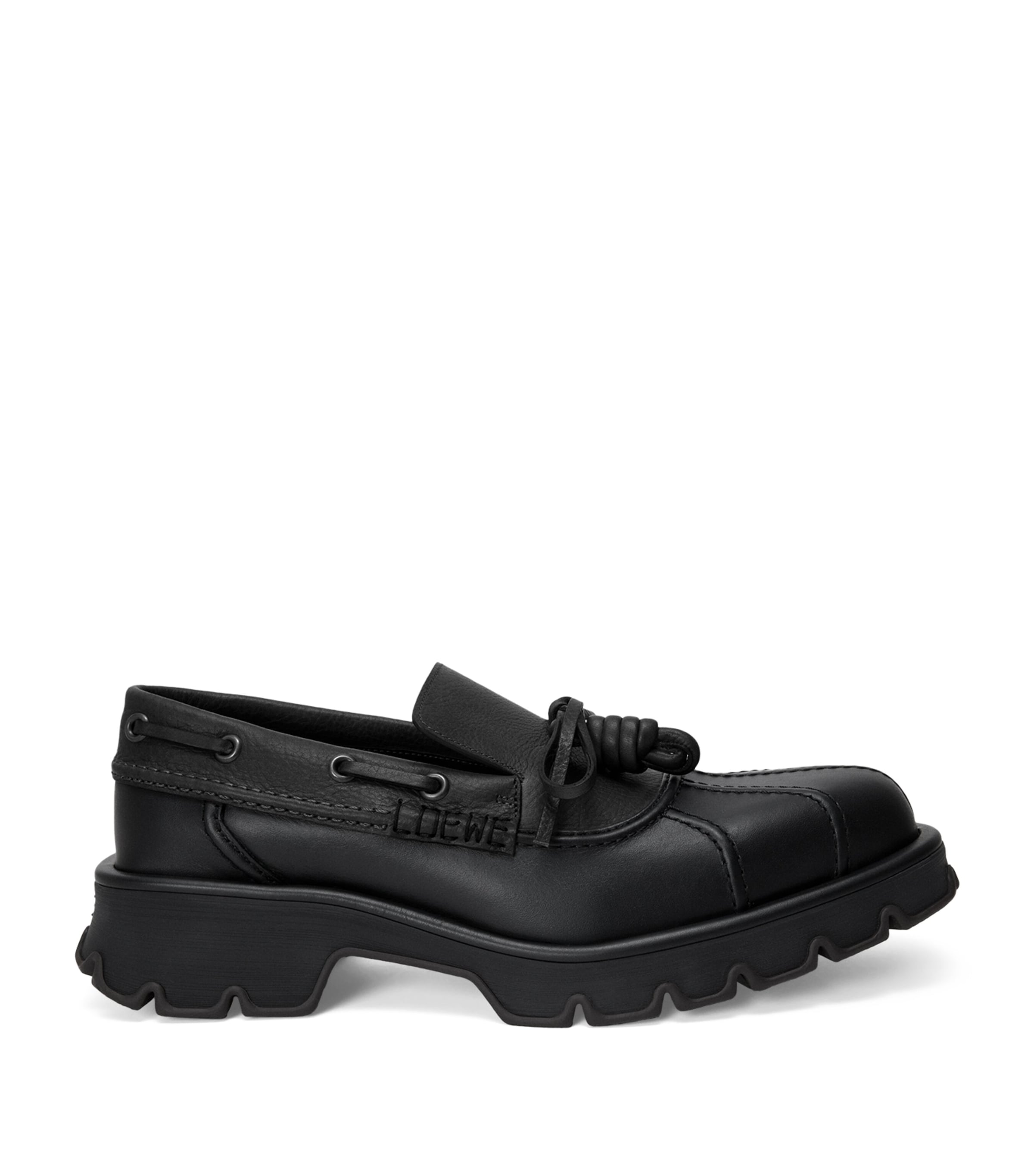 Leather Bobby Loafers