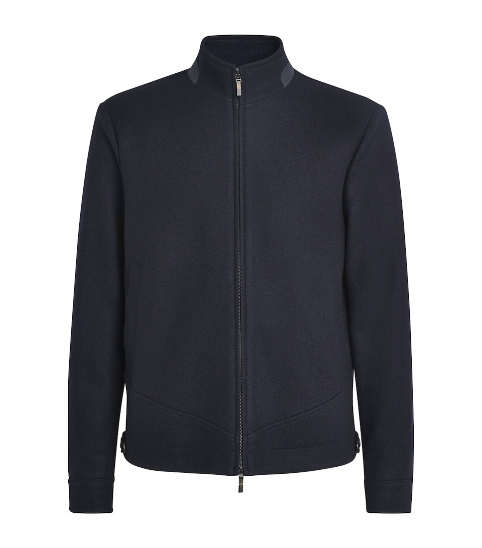 Cashmere-Silk Lightweight Jacket