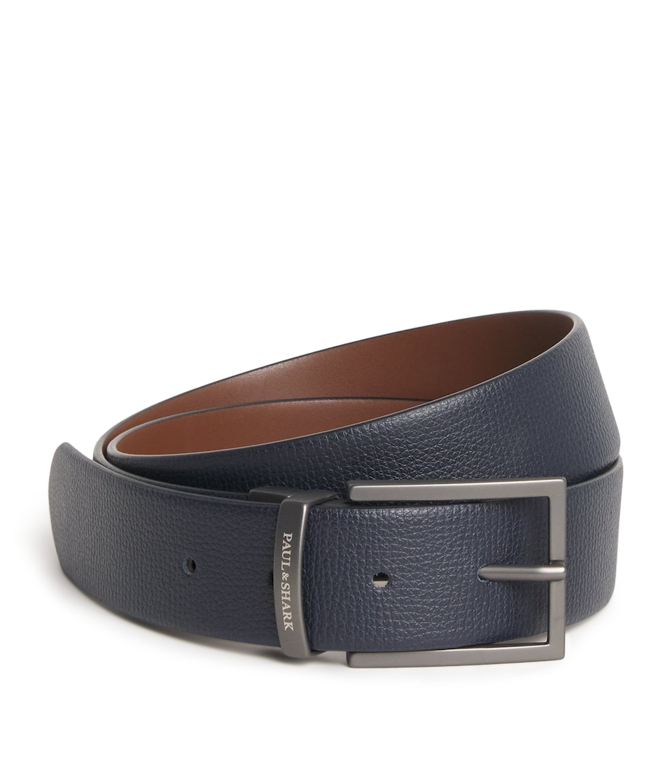 Leather Reversible Belt