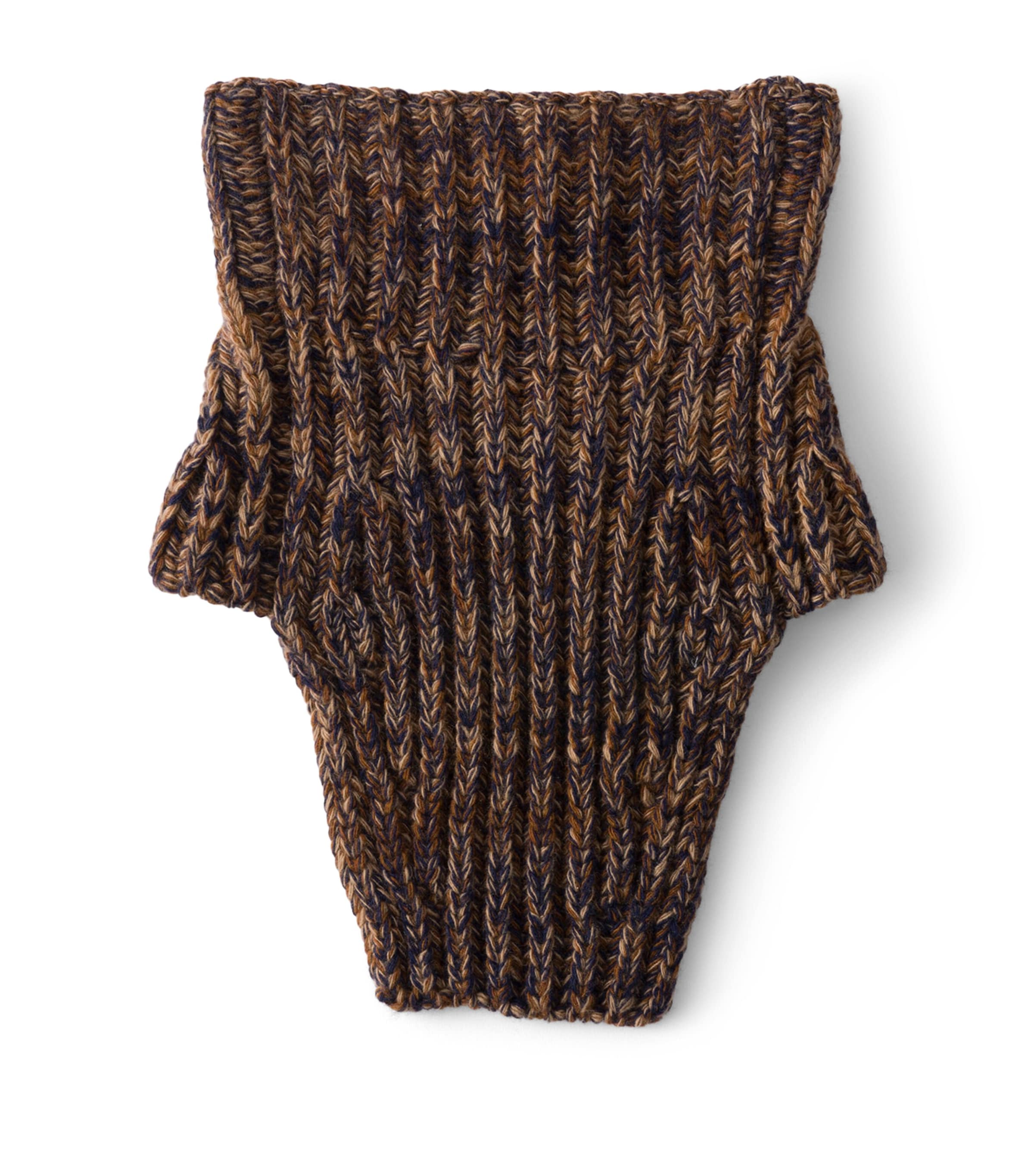 Wool-Cashmere Dickey