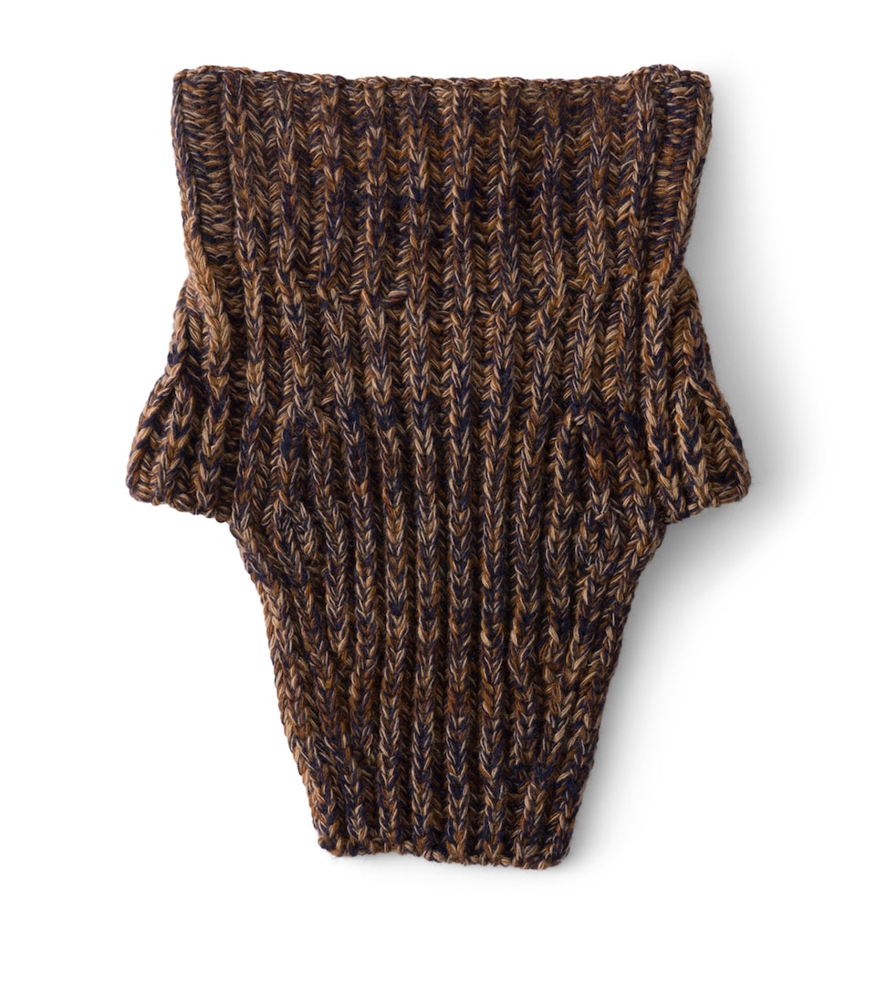 Wool-Cashmere Dickey