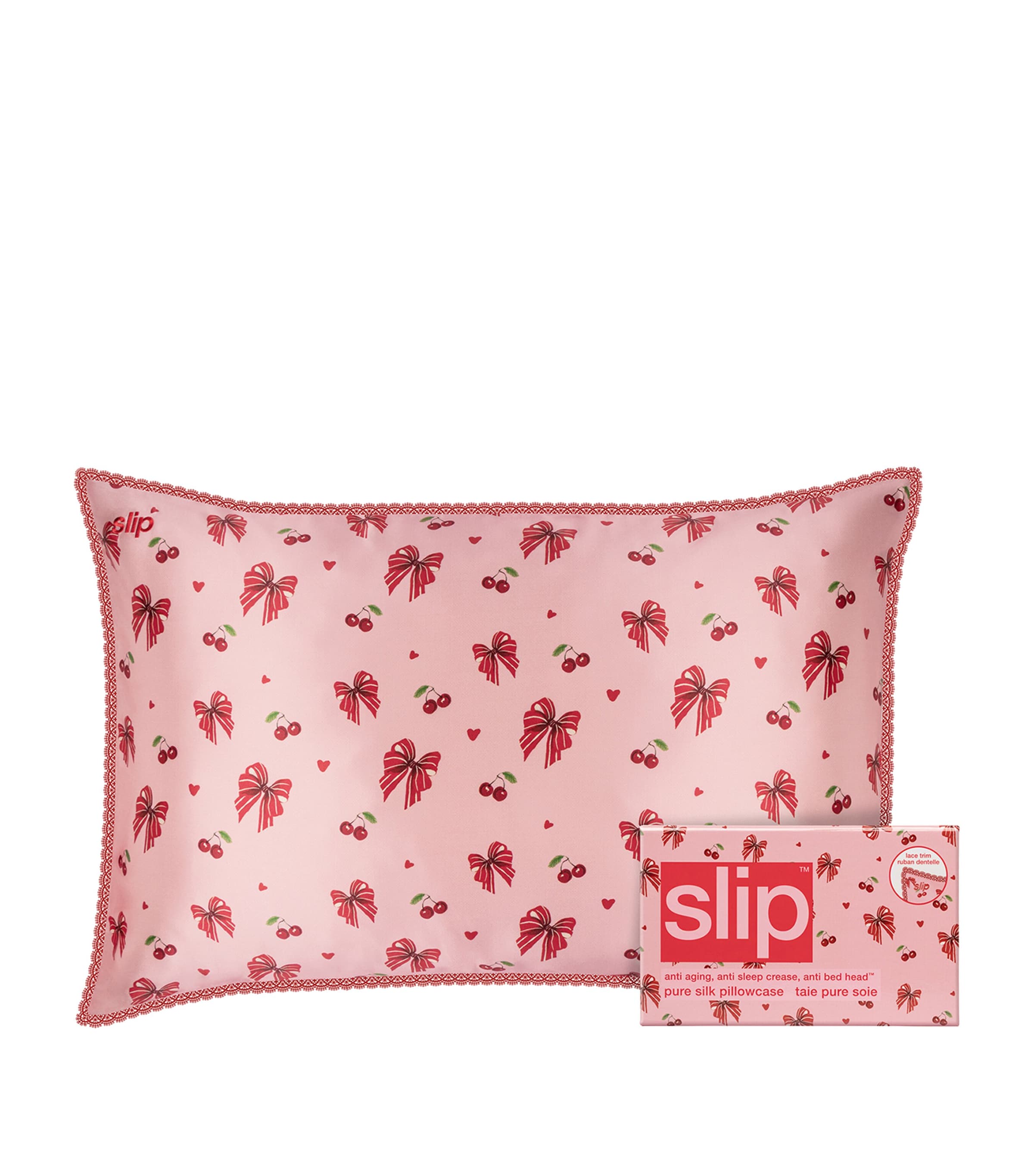 Slip Pure Silk Queen Pillowcase (51cm x 76cm) Emmie