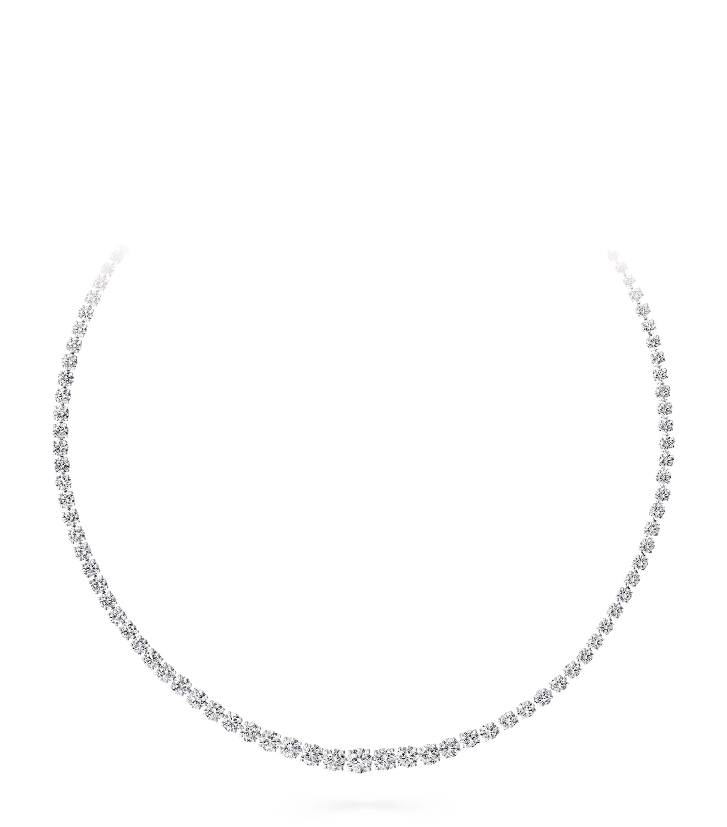 Graff White Gold and Diamond Classic Graff Necklace White Gold