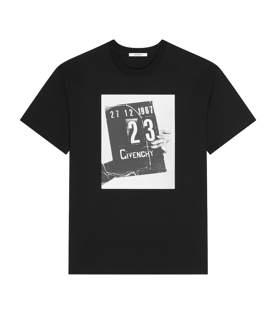 Cotton Clapperboard T-Shirt