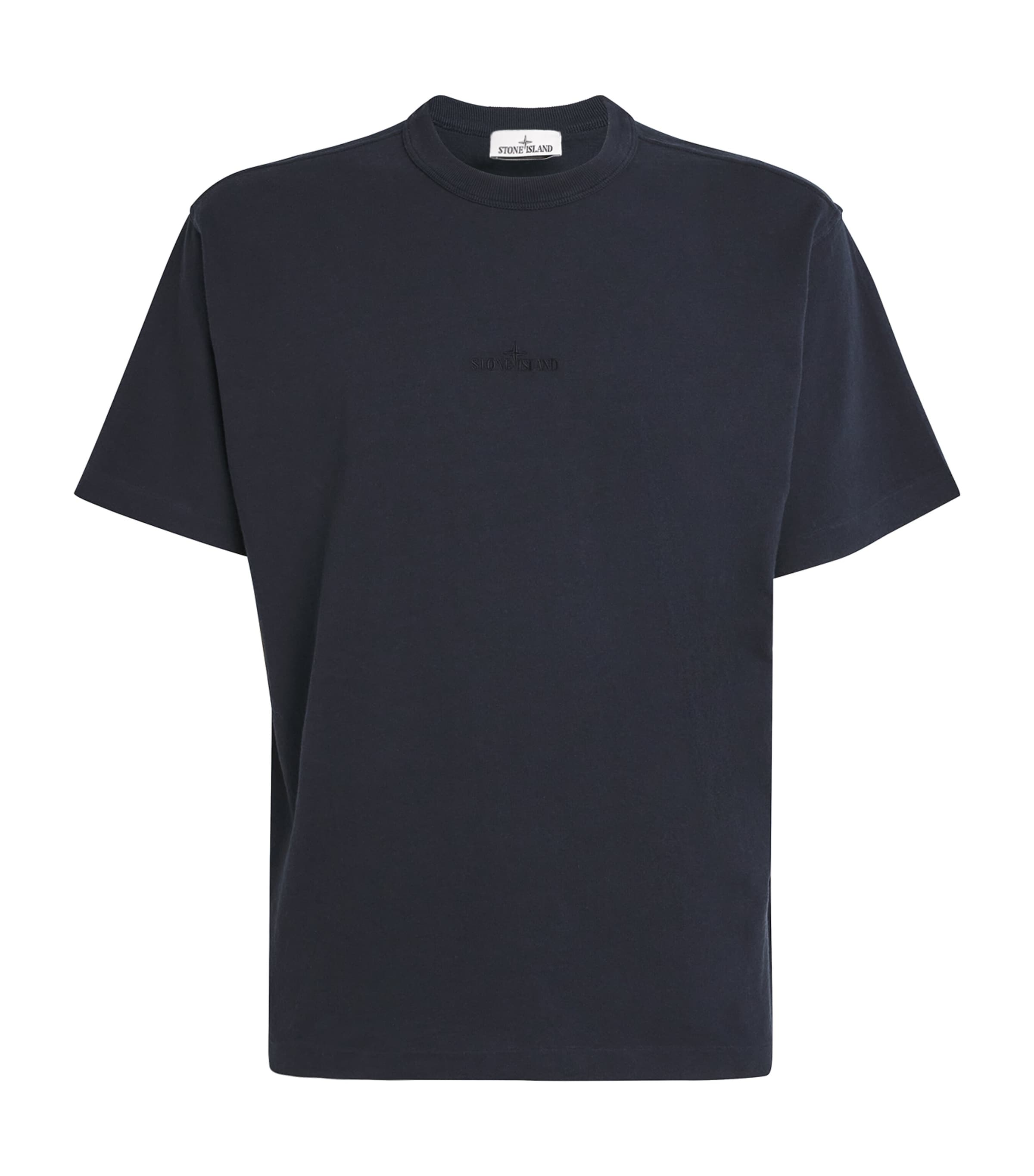 Thom Browne Navy Cotton Embroidered Geese T-Shirt | Harrods US Thom Browne Navy Cotton Embroidered Geese T-Shirt | Harrods US