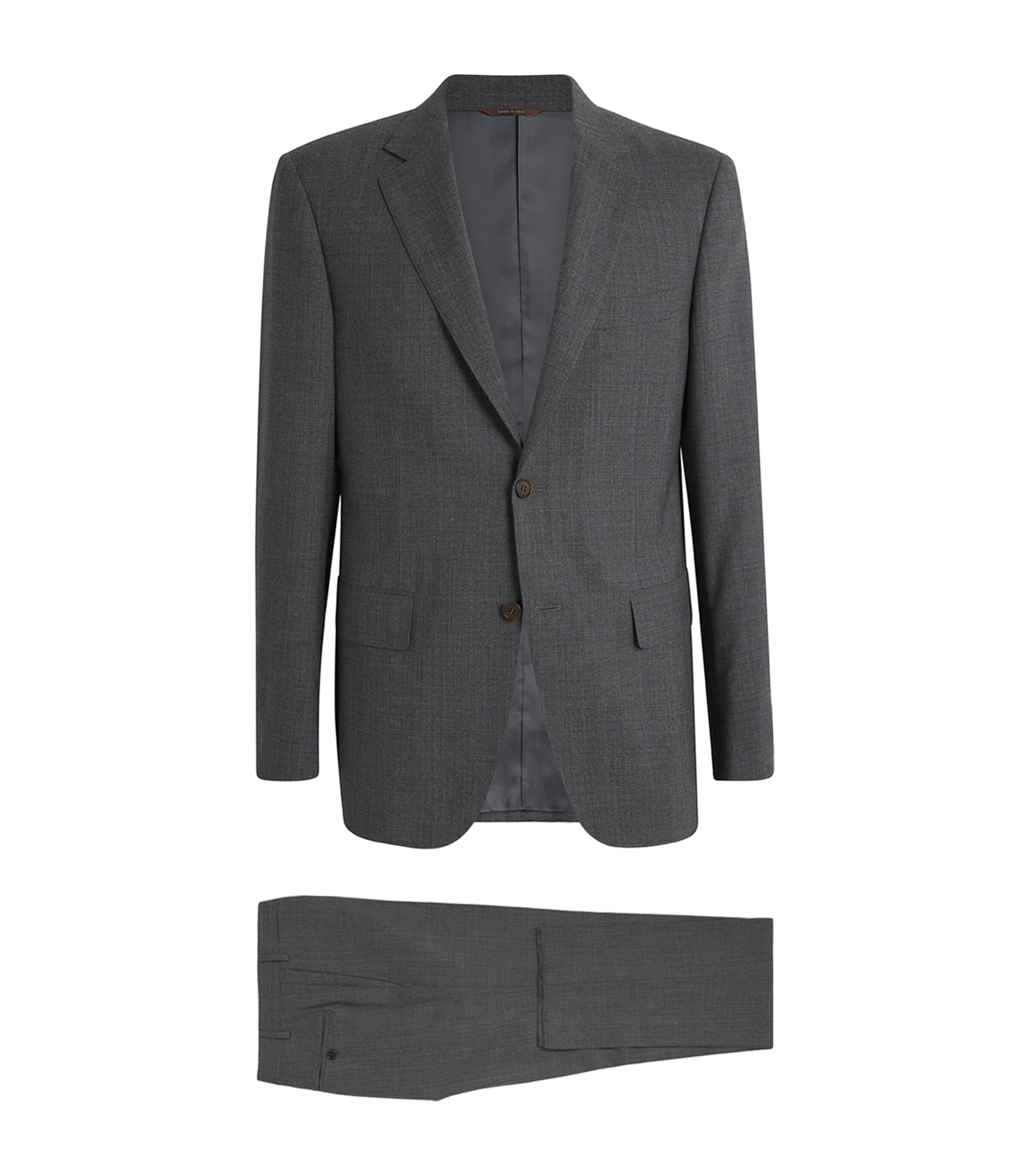 Wool 2-Piece Suit