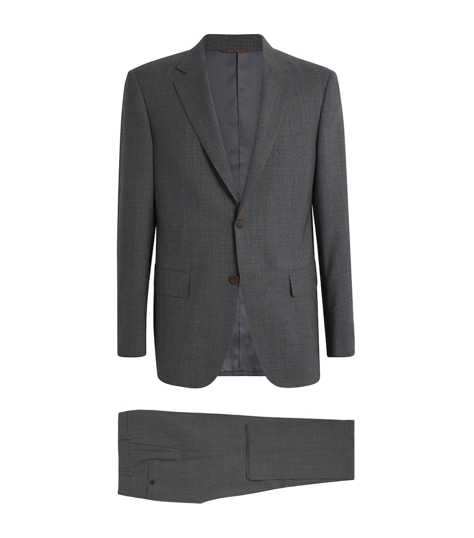 Wool 2-Piece Suit