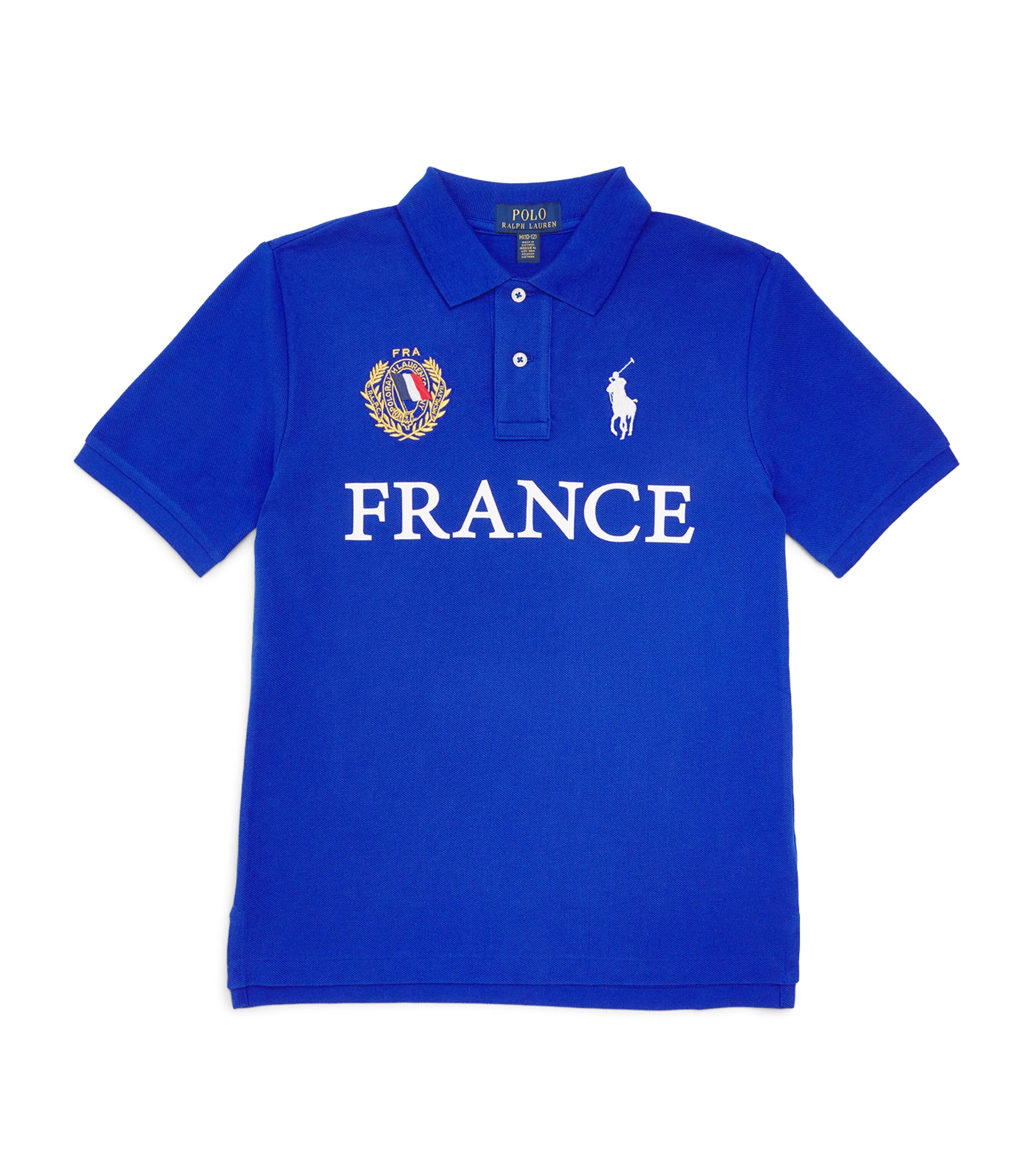 Ralph Lauren Kids France Polo Shirt (6-14 Years) Cruise