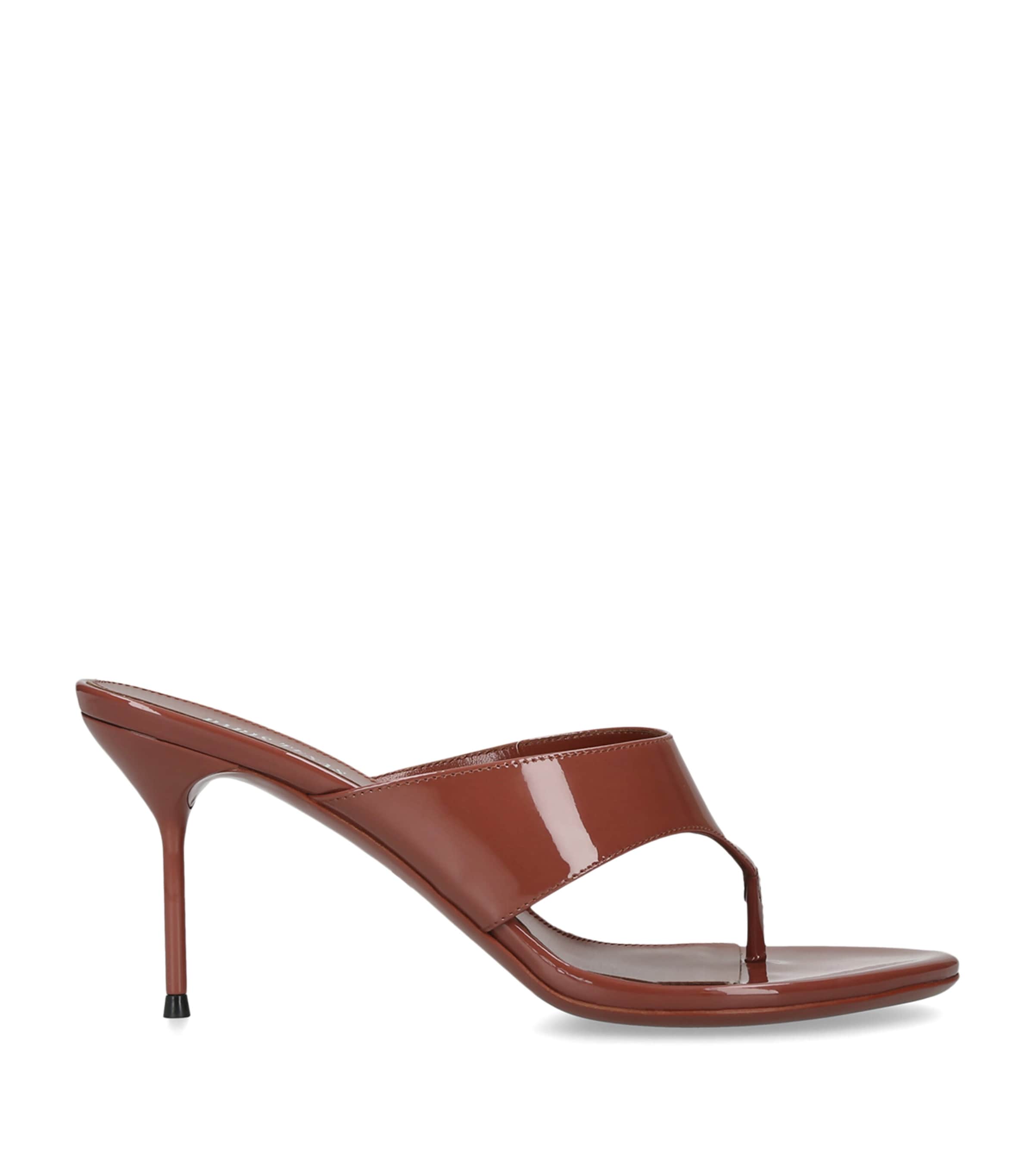 Paris Texas Patent Leather Lidia Sandals 70 Pink