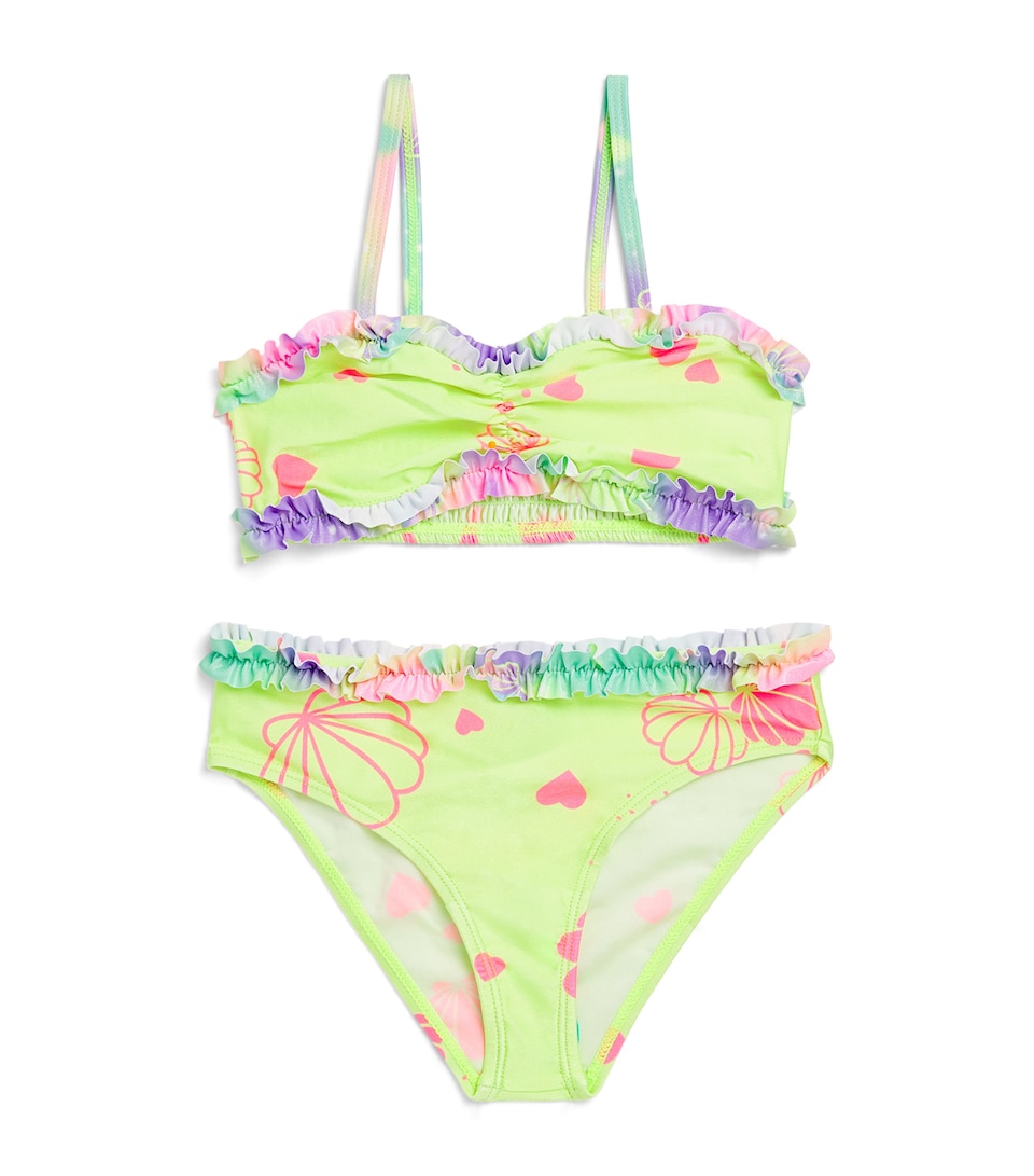 Shell-Print Bikini (4-10 Years)