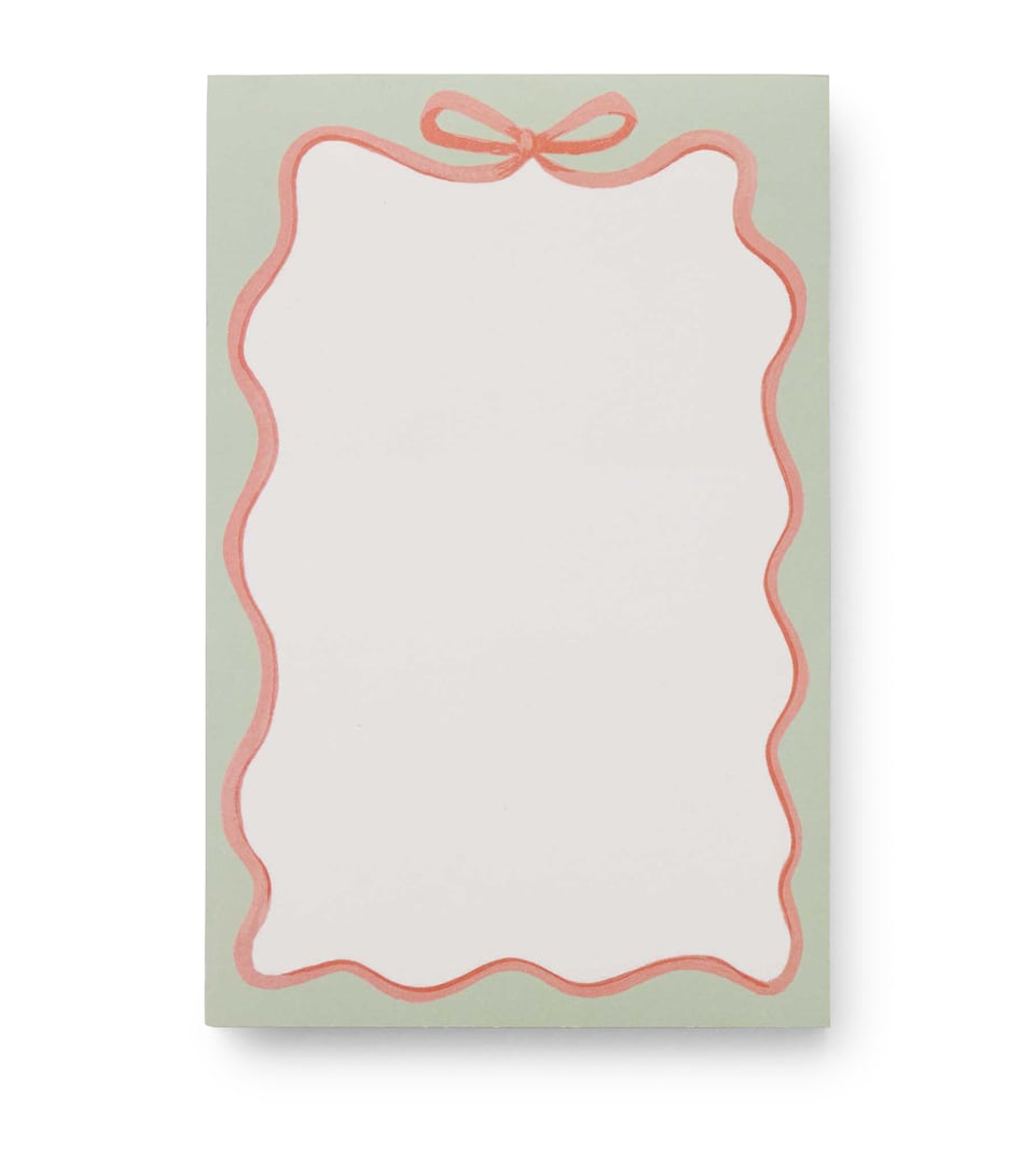 Ribbon Notepad