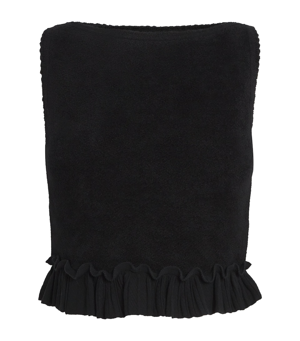 Knitted Crop Top