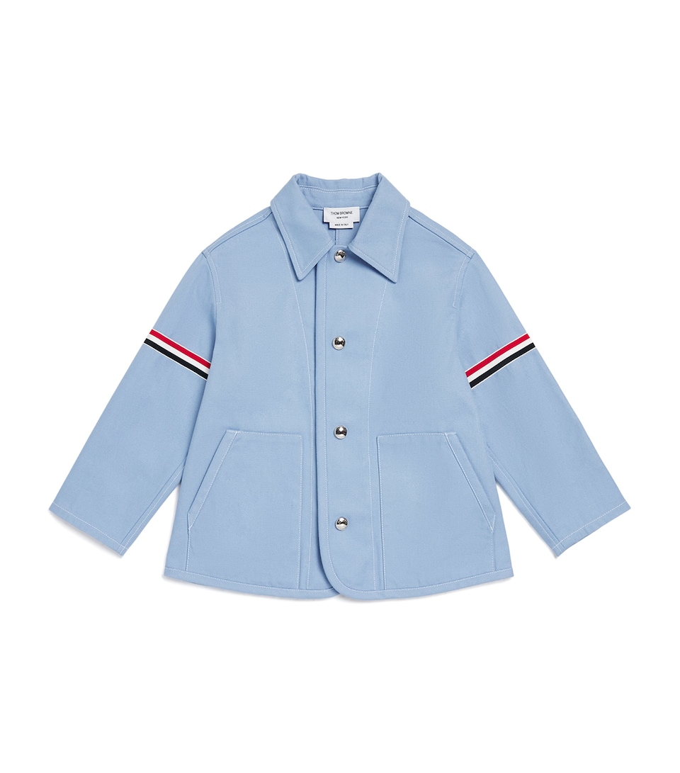 Cotton Canvas Jacket (2-12 Years)