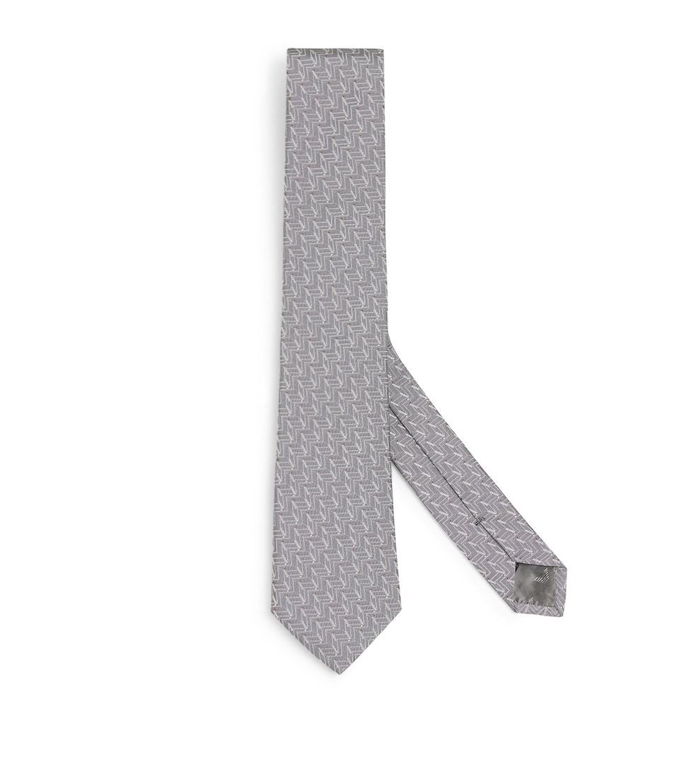 Silk Jacquard Tie