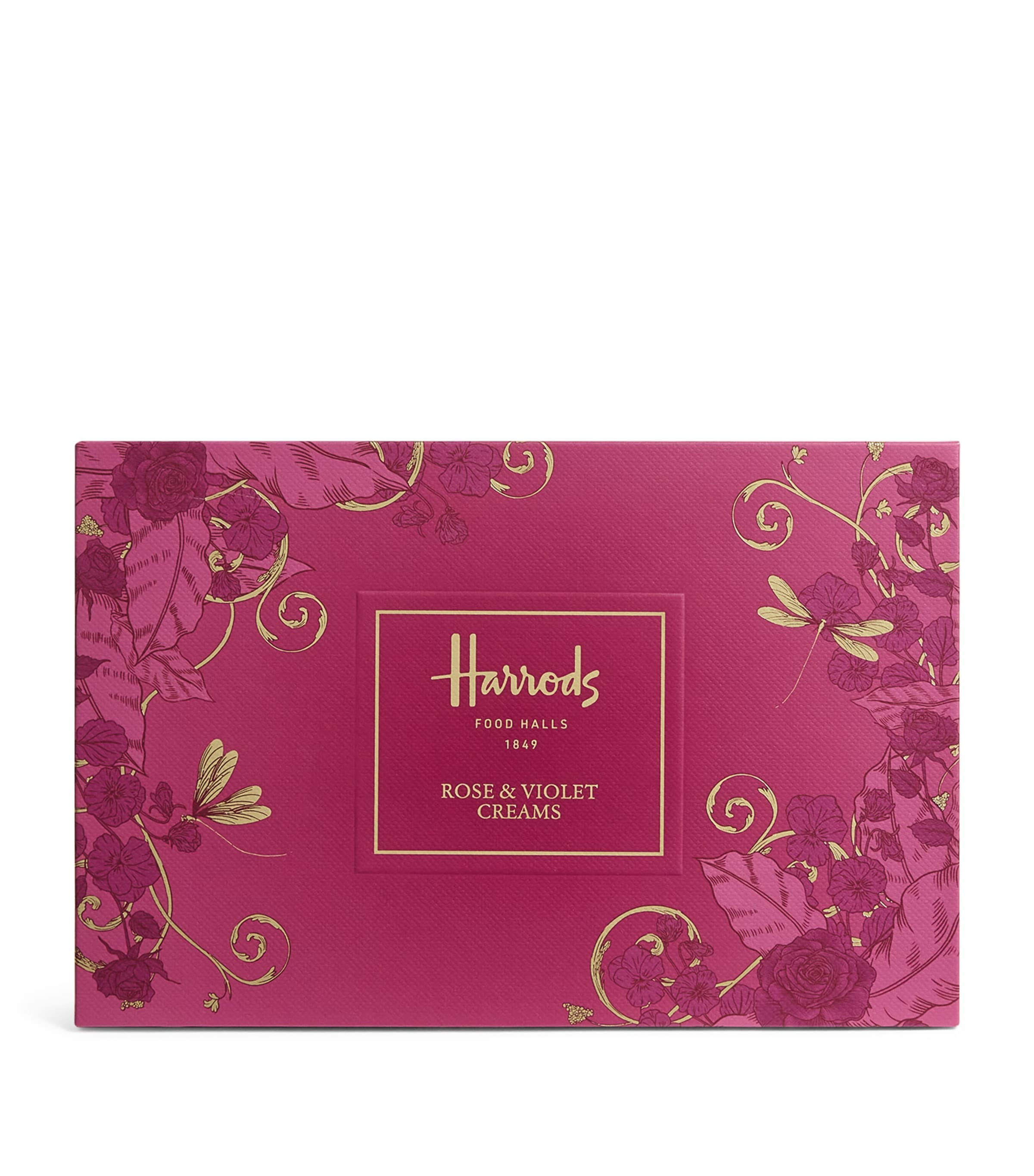 Harrods Rose & Violet Creams (175g)