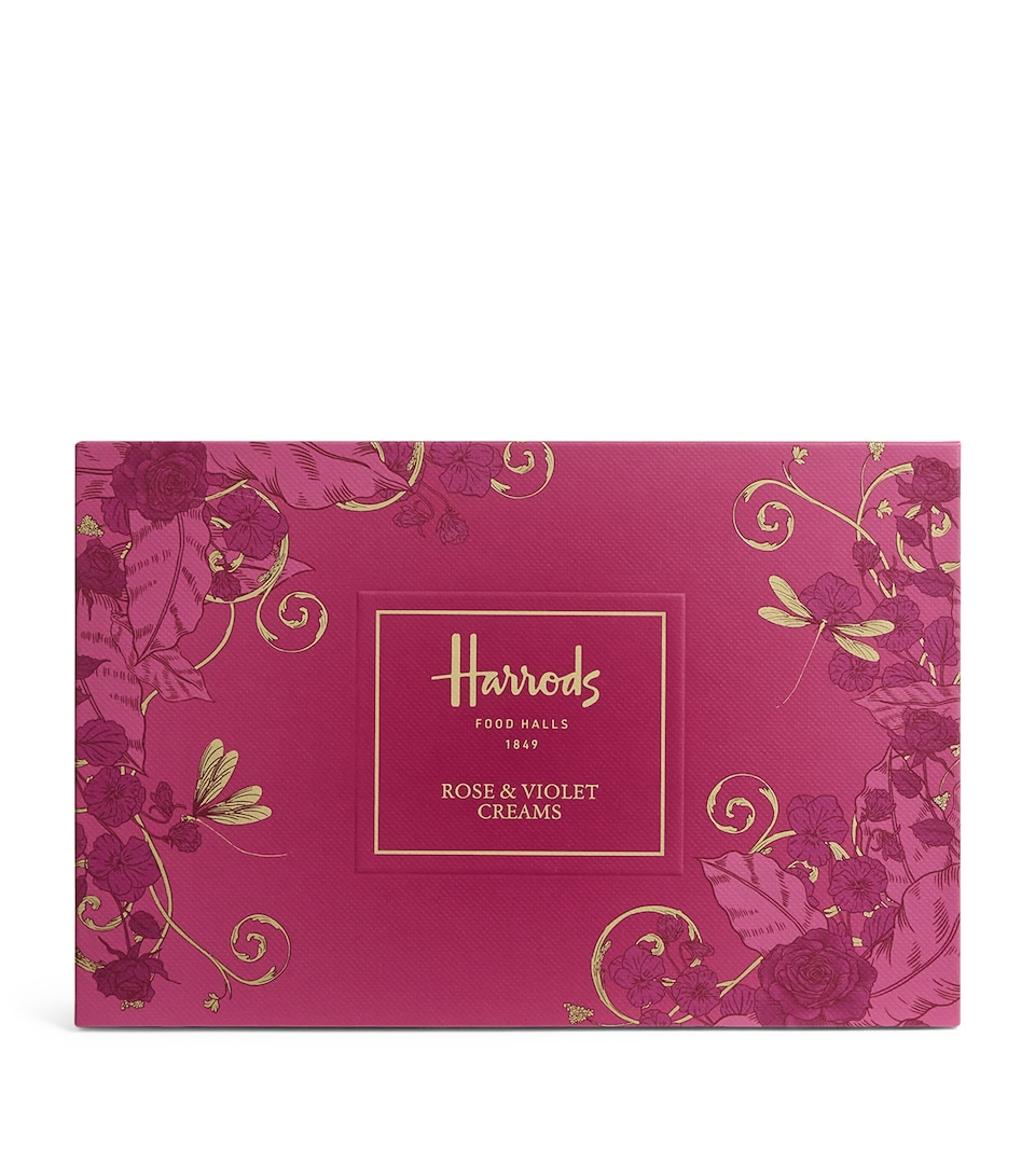 Harrods Rose & Violet Creams (175g)