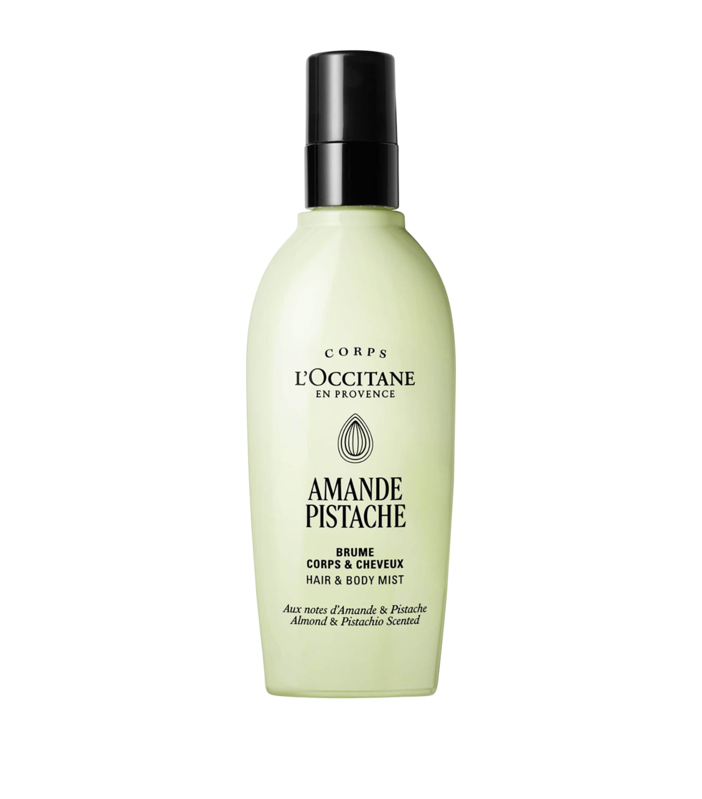 L'Occitane Almond Pistachio Hair and Body Mist (100ml)