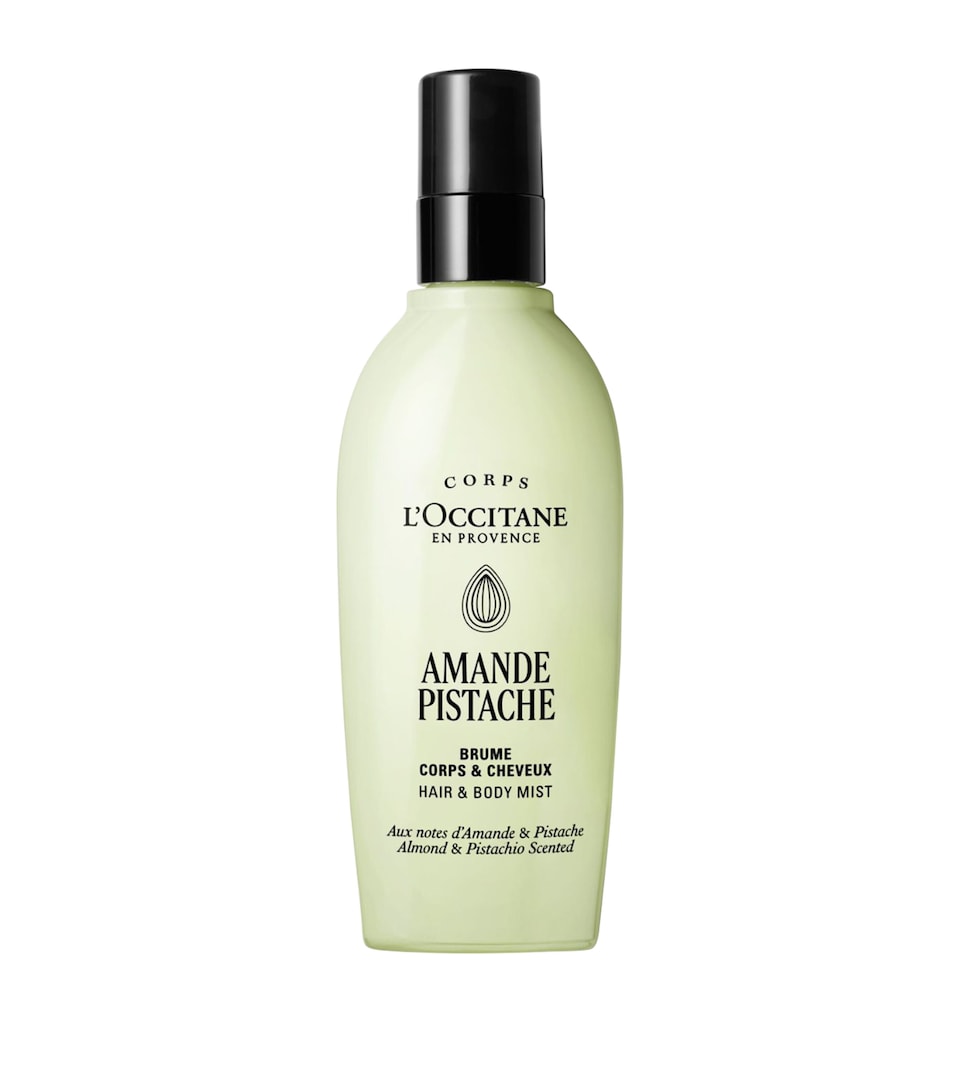 L'Occitane Almond Pistachio Hair and Body Mist (100ml)