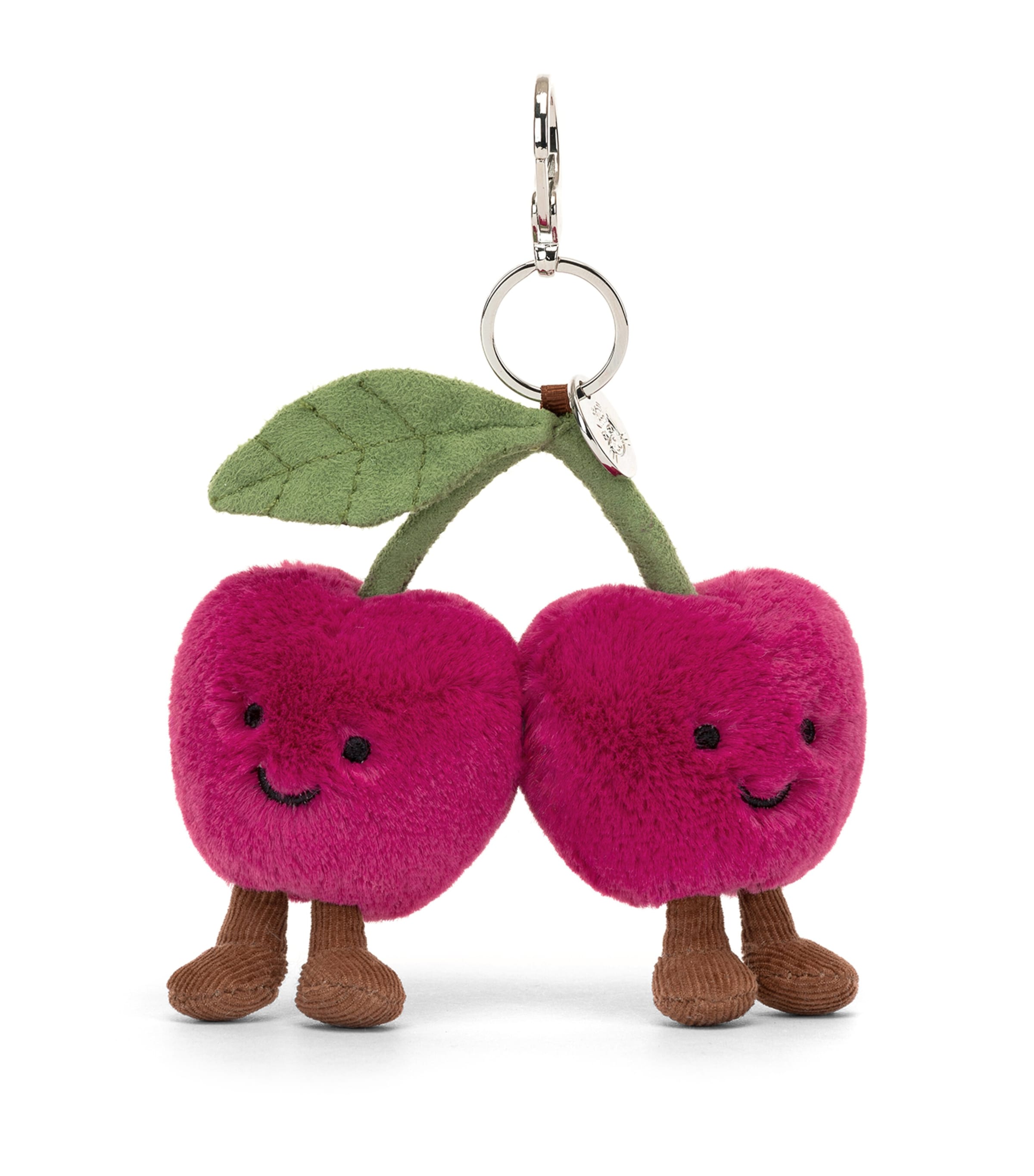 Jellycat Amuseables Cherries Bag Charm (16cm)
