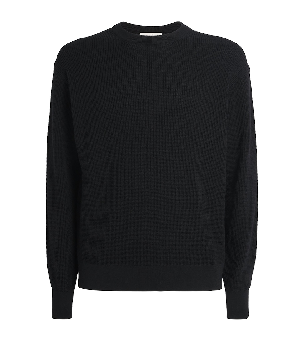 x Aaron Levine Merino-Cashmere Portland Sweater