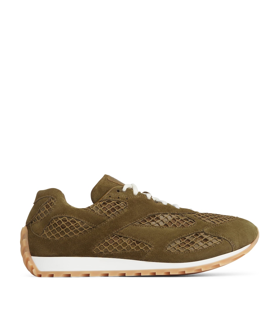 Low-Top Orbit Sneakers