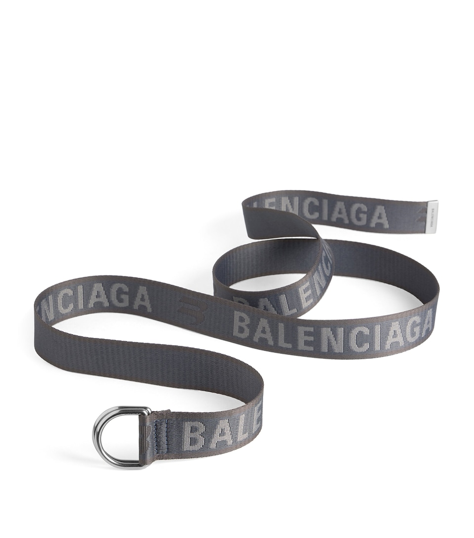 Logo D-Ring Belt