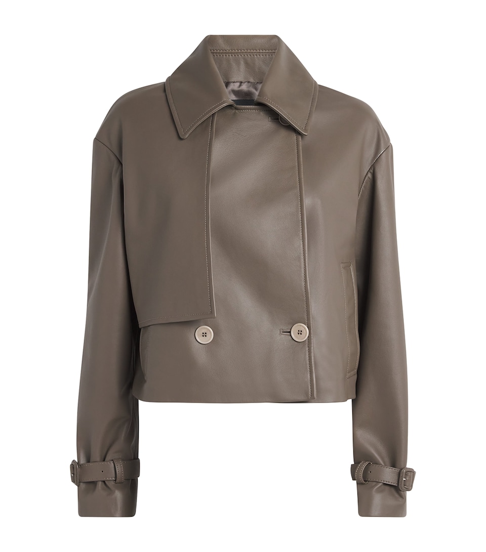 Blaise Leather Jacket