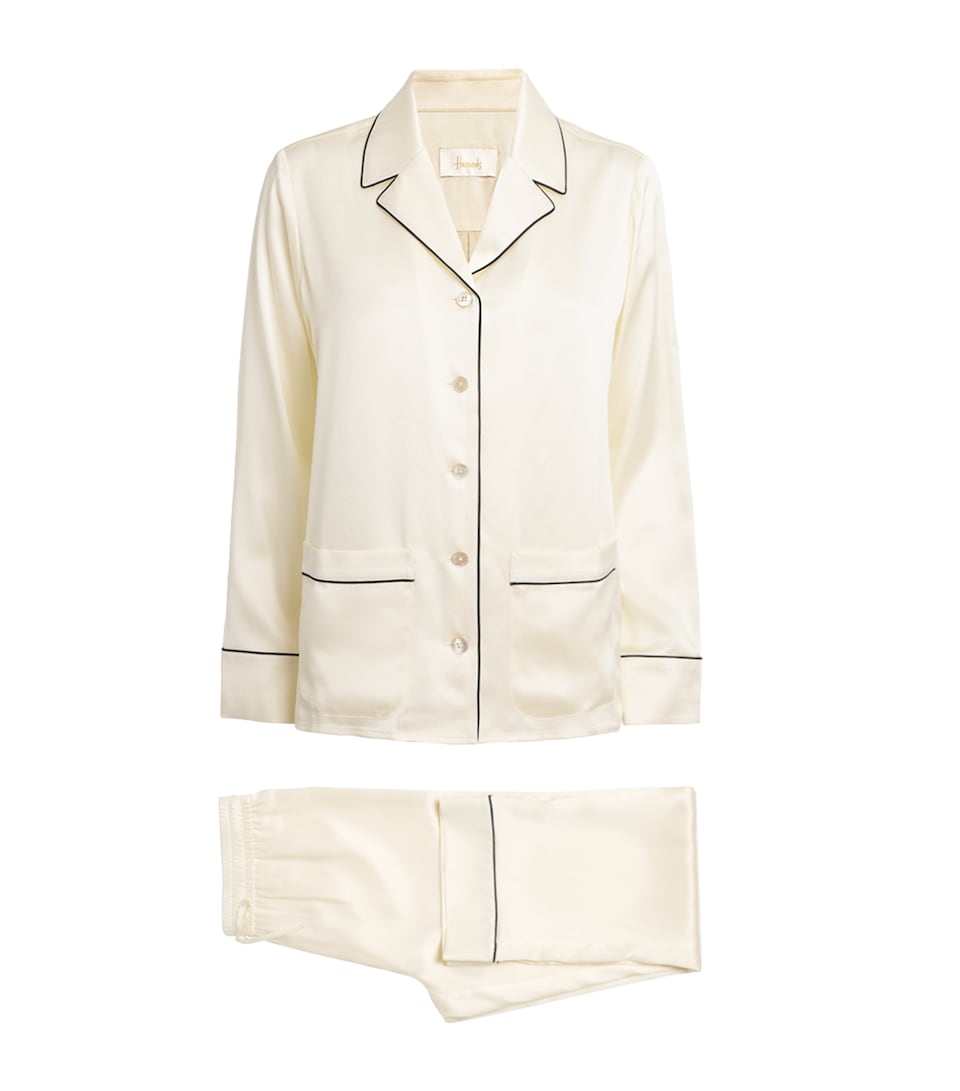 Silk Satin Pyjama Set