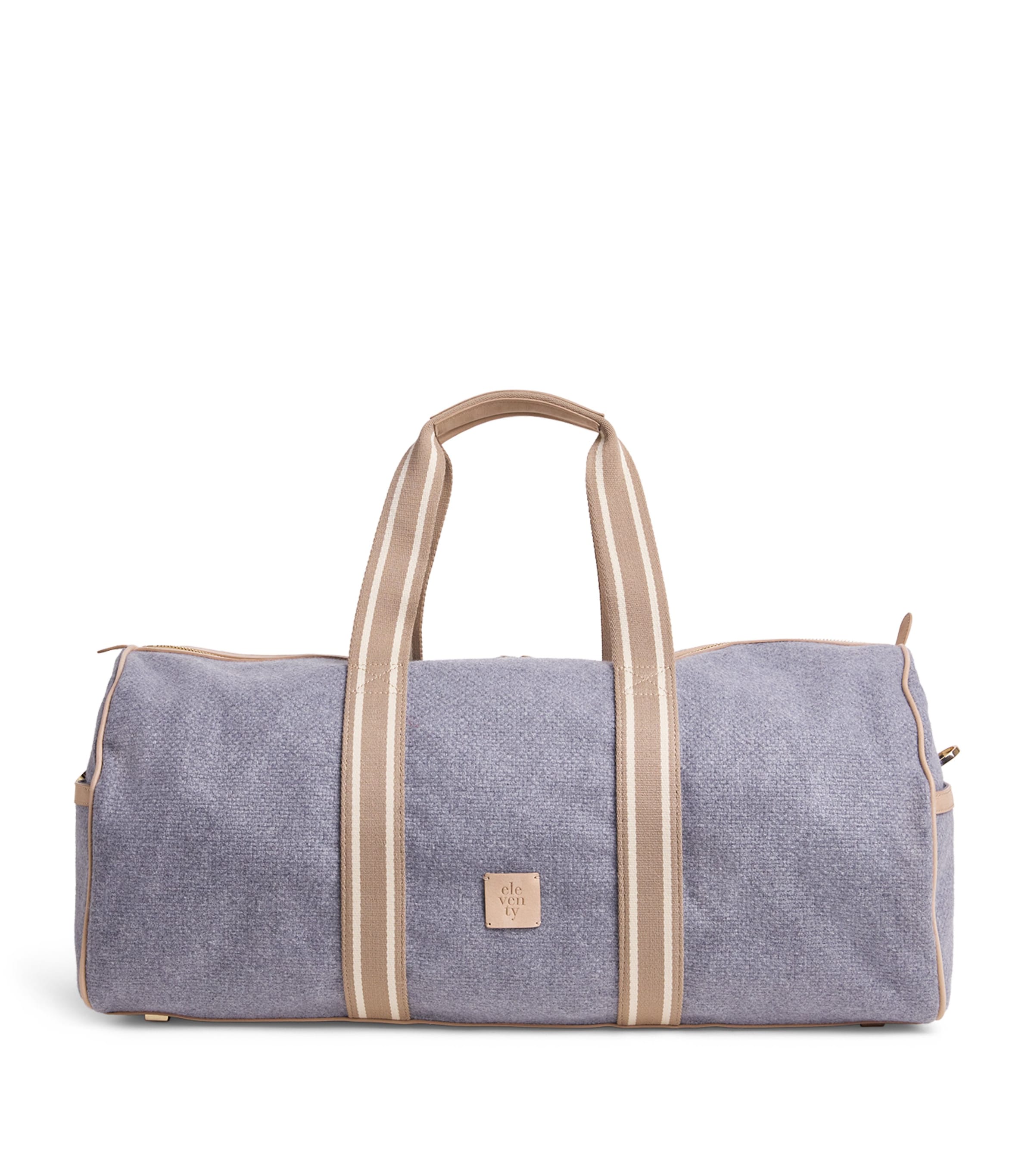 Wool Canvas Holdall