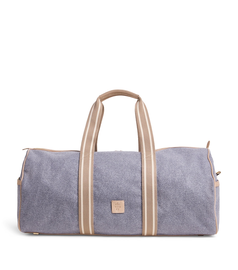 Wool Canvas Holdall